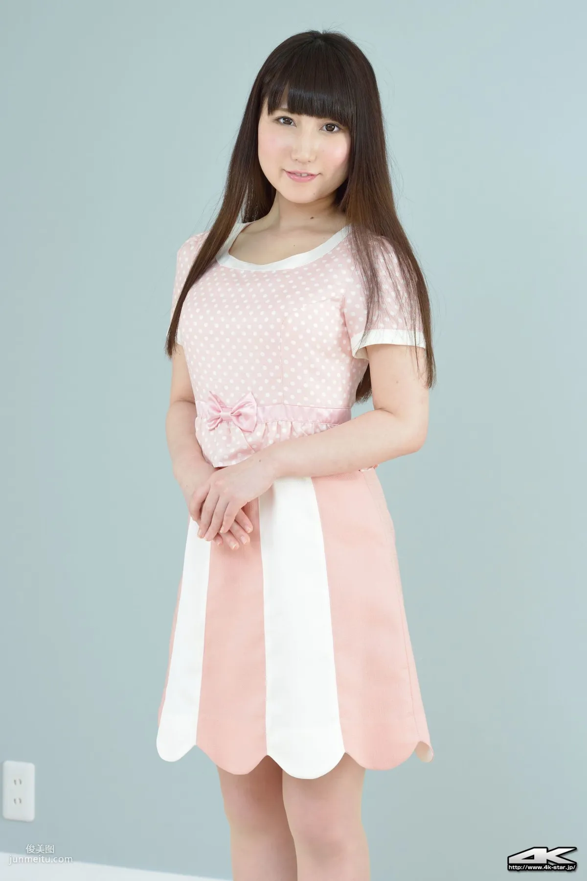 [4K-STAR] NO.00295 桂木澪 Dress 连衣裙 写真集9
