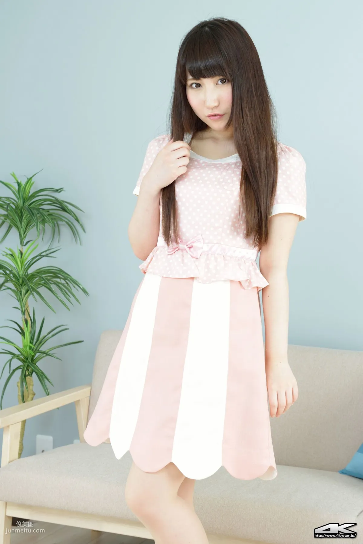 [4K-STAR] NO.00295 桂木澪 Dress 连衣裙 写真集16