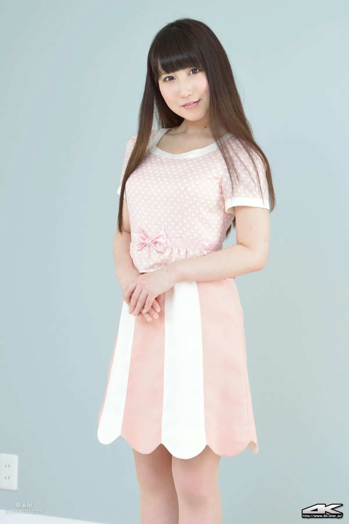 [4K-STAR] NO.00295 桂木澪 Dress 连衣裙 写真集10
