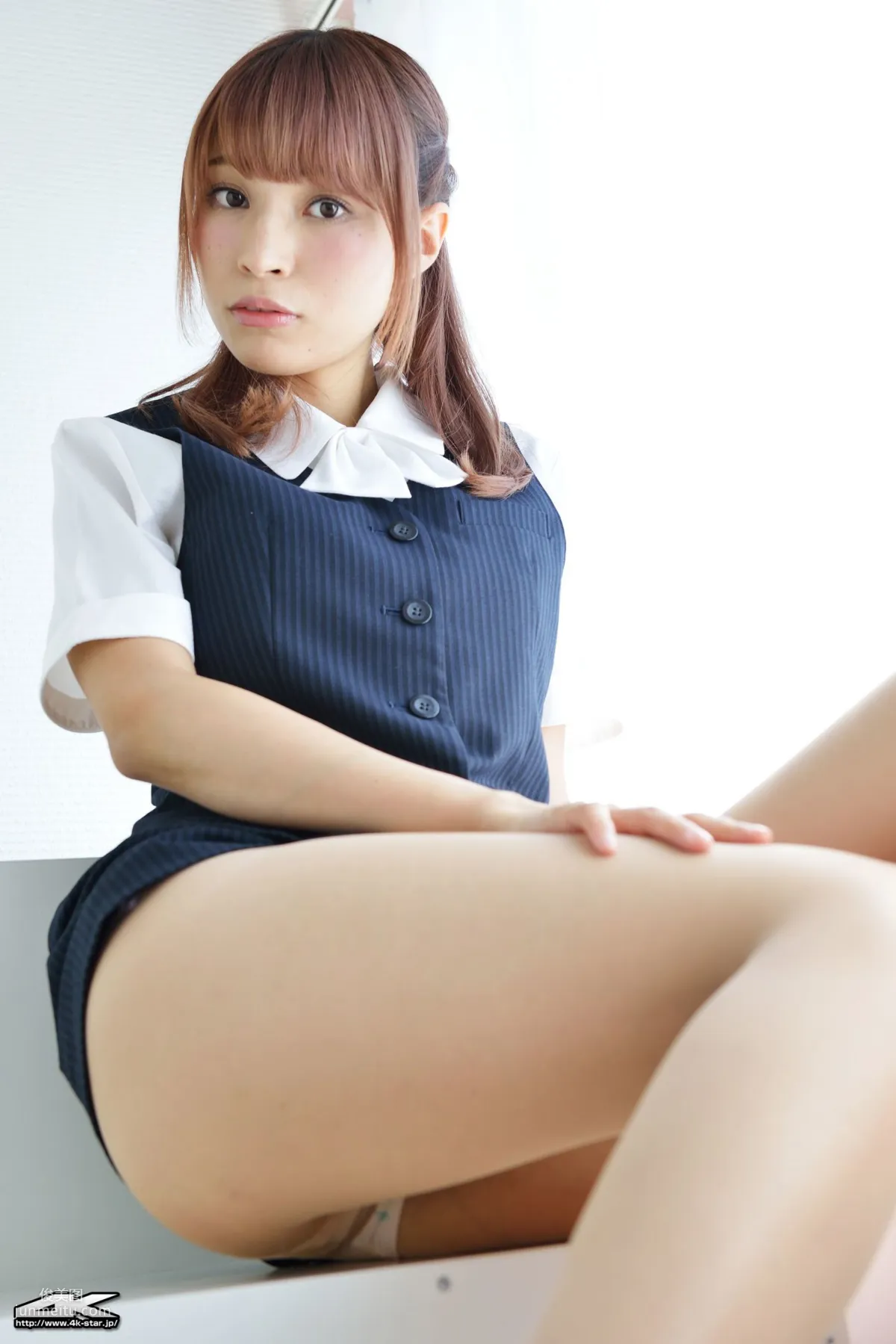 [4K-STAR] NO.00313 壽エリカ/壽繪裡香 Office Lady 寫真集 128