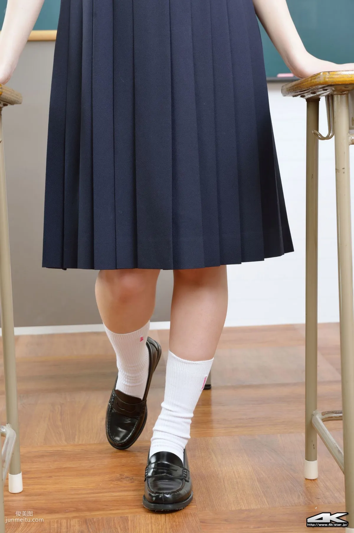 [4K-STAR] NO.00268 涼本めぐみ/涼本惠 SchoolGirl JK制服 寫真集 36