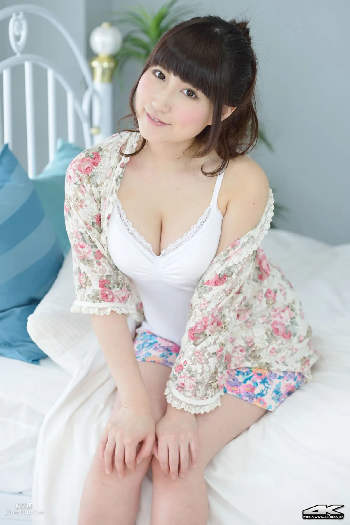 [4K-STAR] NO.00294 桂木澪 Summer Camisole 睡衣 写真集9