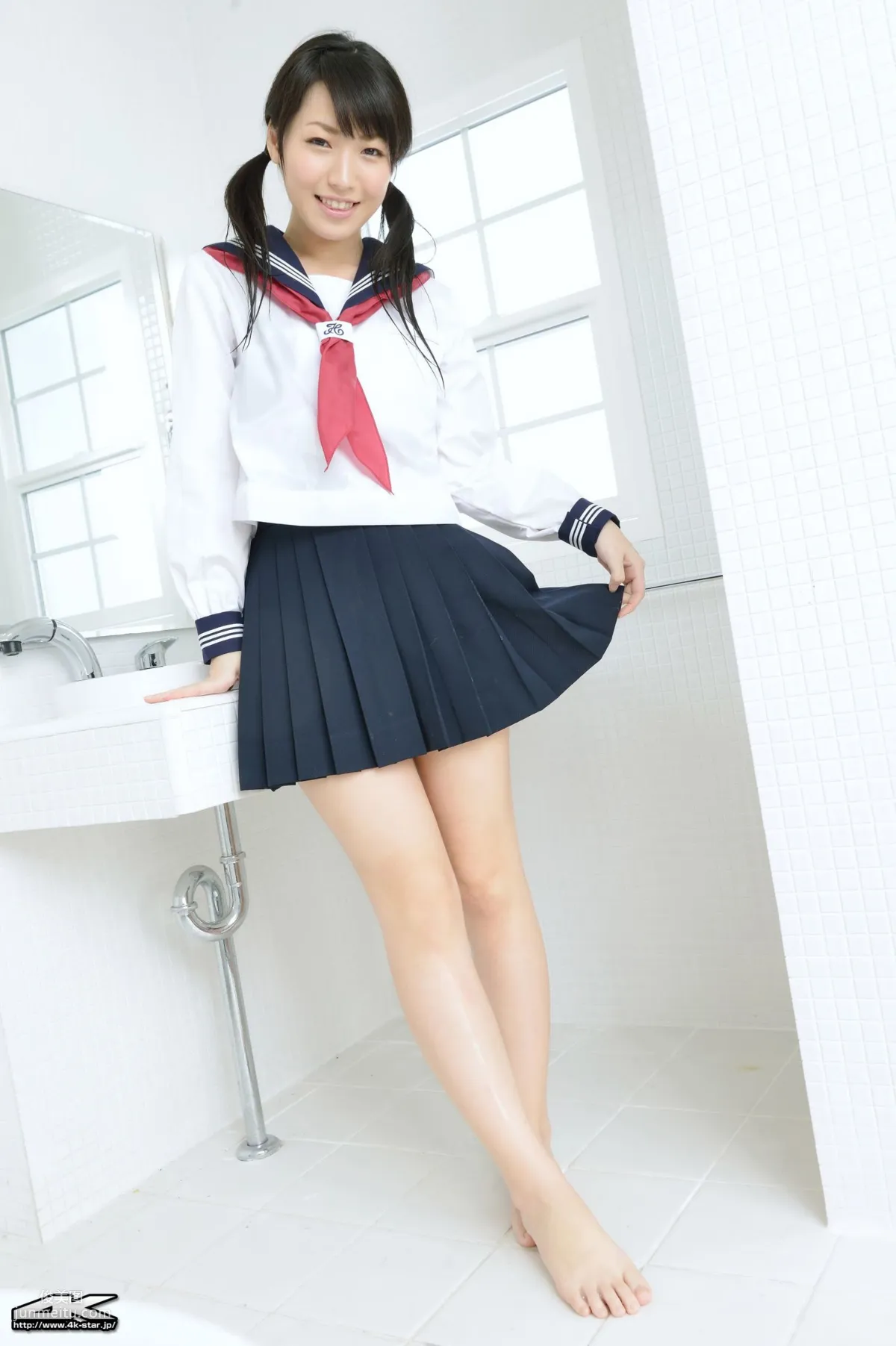 [4K-STAR] NO.00271 松下美保 「セーラー服」JK制服 寫真集 1