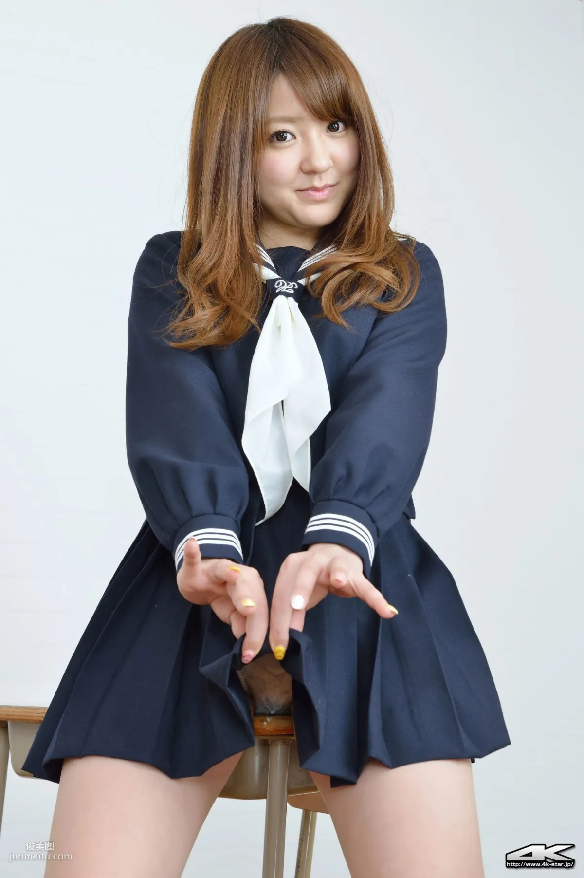 [4K-STAR] NO.00251 白沢マリナ School Girl JK制服 寫真集 31