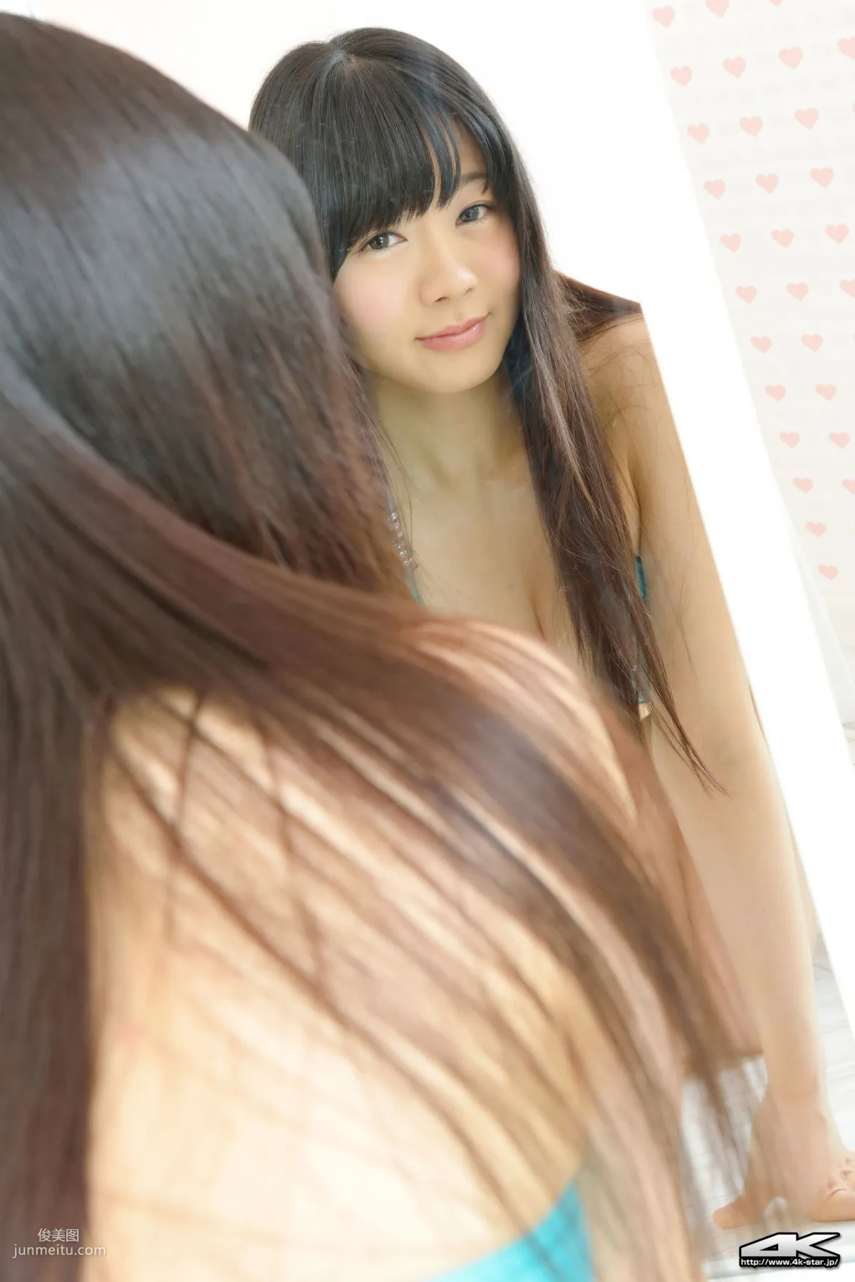 [4K-STAR] NO.00281 shirota arisa 白田ありさ 水着（ブルー） 寫真集 22