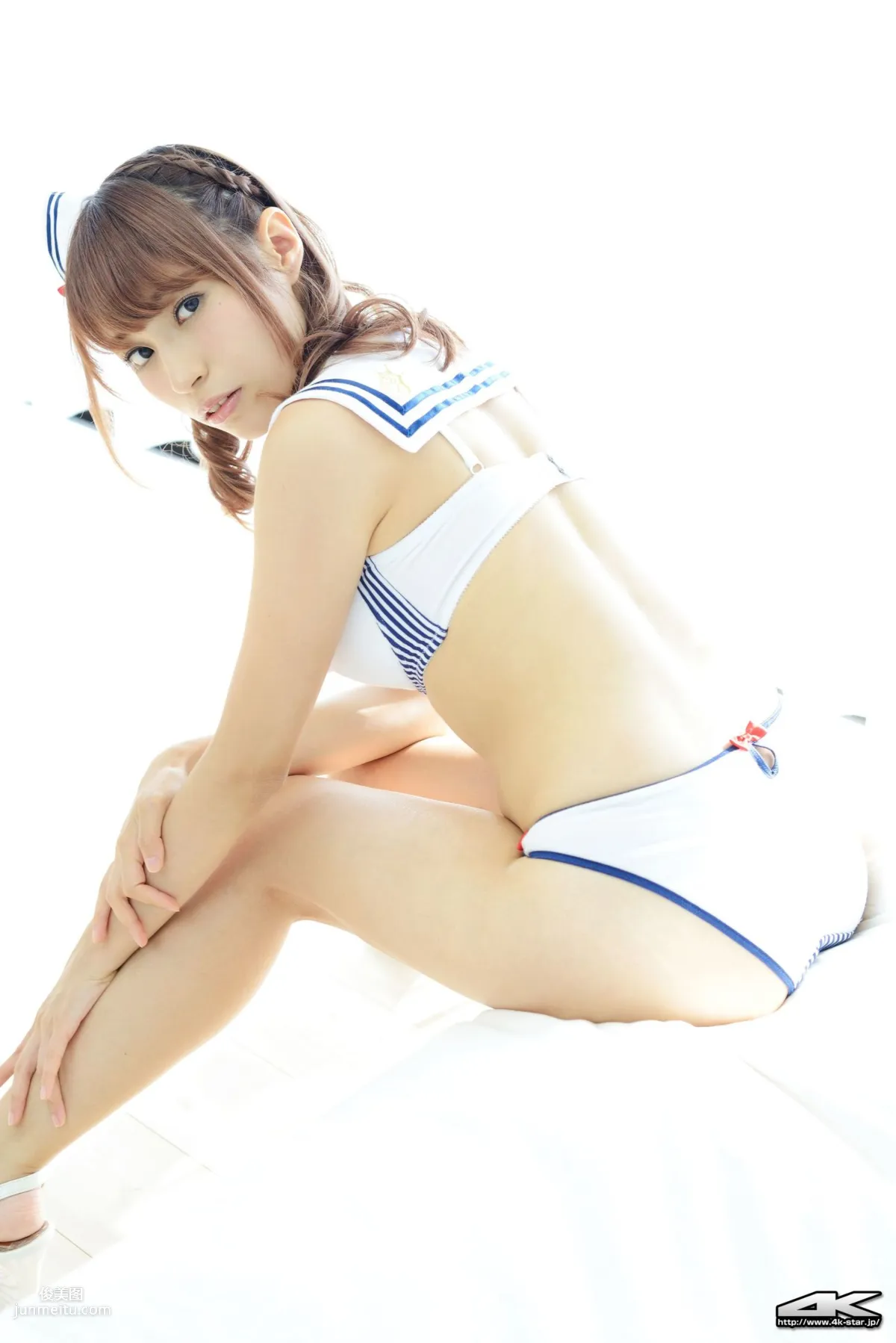 [4K-STAR] NO.00311 壽エリカ Swim Suits 海軍服泳裝 寫真集 34