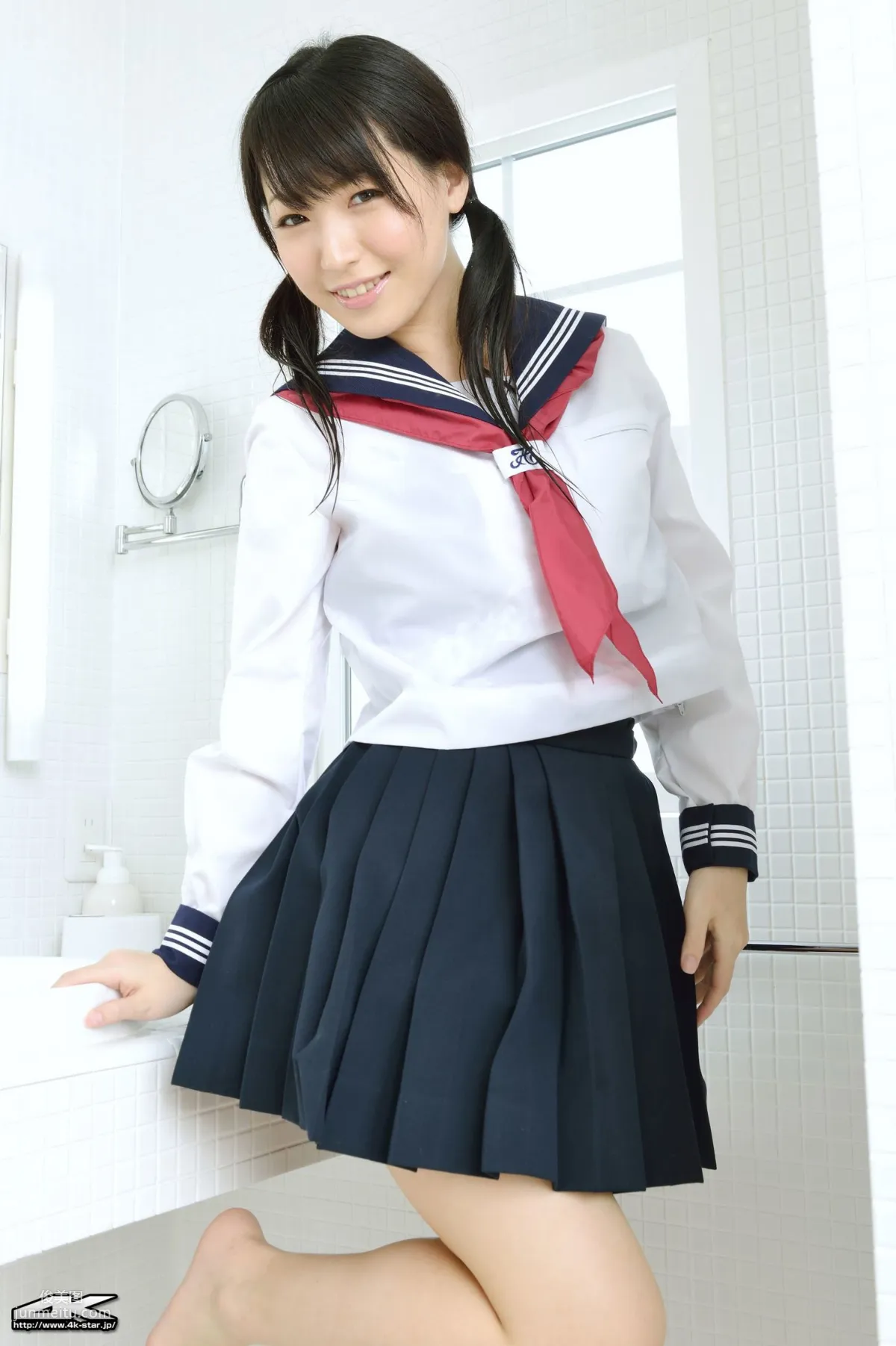 [4K-STAR] NO.00271 松下美保 「セーラー服」JK制服 寫真集 25
