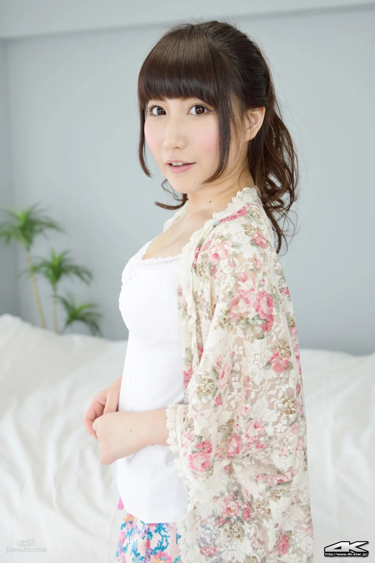 [4K-STAR] NO.00294 桂木澪 Summer Camisole 睡衣 写真集1