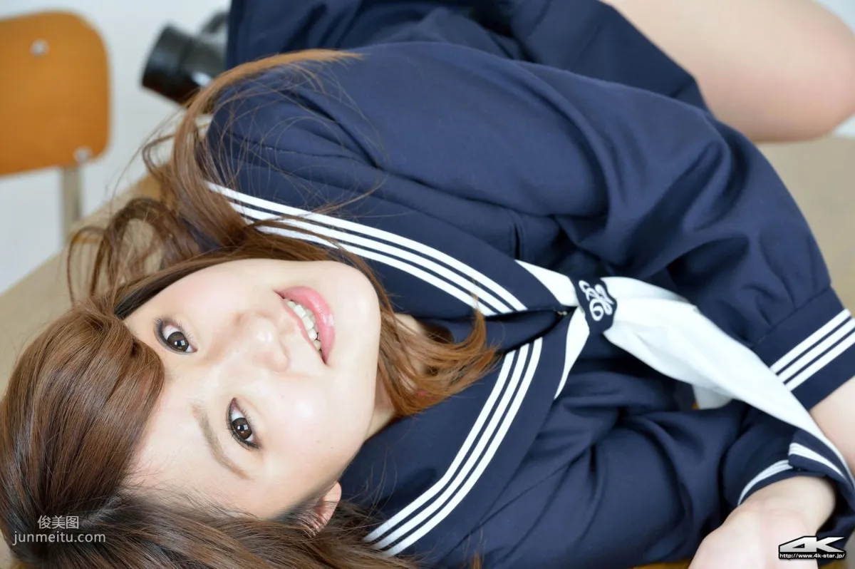 [4K-STAR] NO.00251 白沢マリナ School Girl JK制服 寫真集 40