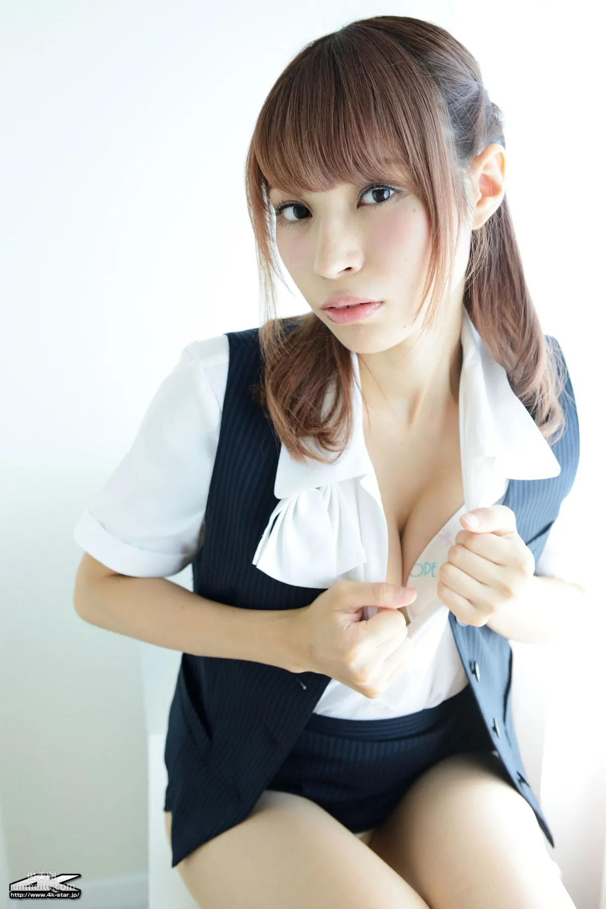 [4K-STAR] NO.00313 壽エリカ/壽繪裡香 Office Lady 寫真集 135