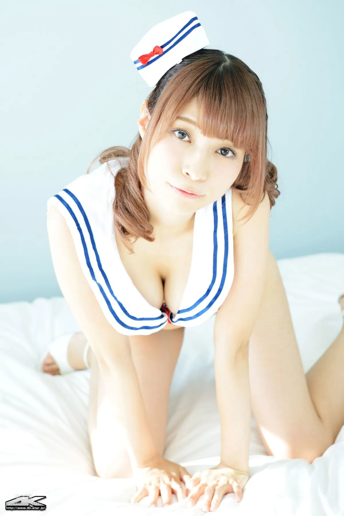 [4K-STAR] NO.00311 壽エリカ Swim Suits 海軍服泳裝 寫真集 105