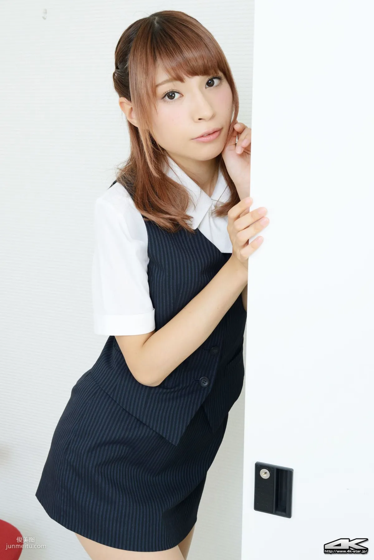 [4K-STAR] NO.00313 壽エリカ/壽繪裡香 Office Lady 寫真集 66