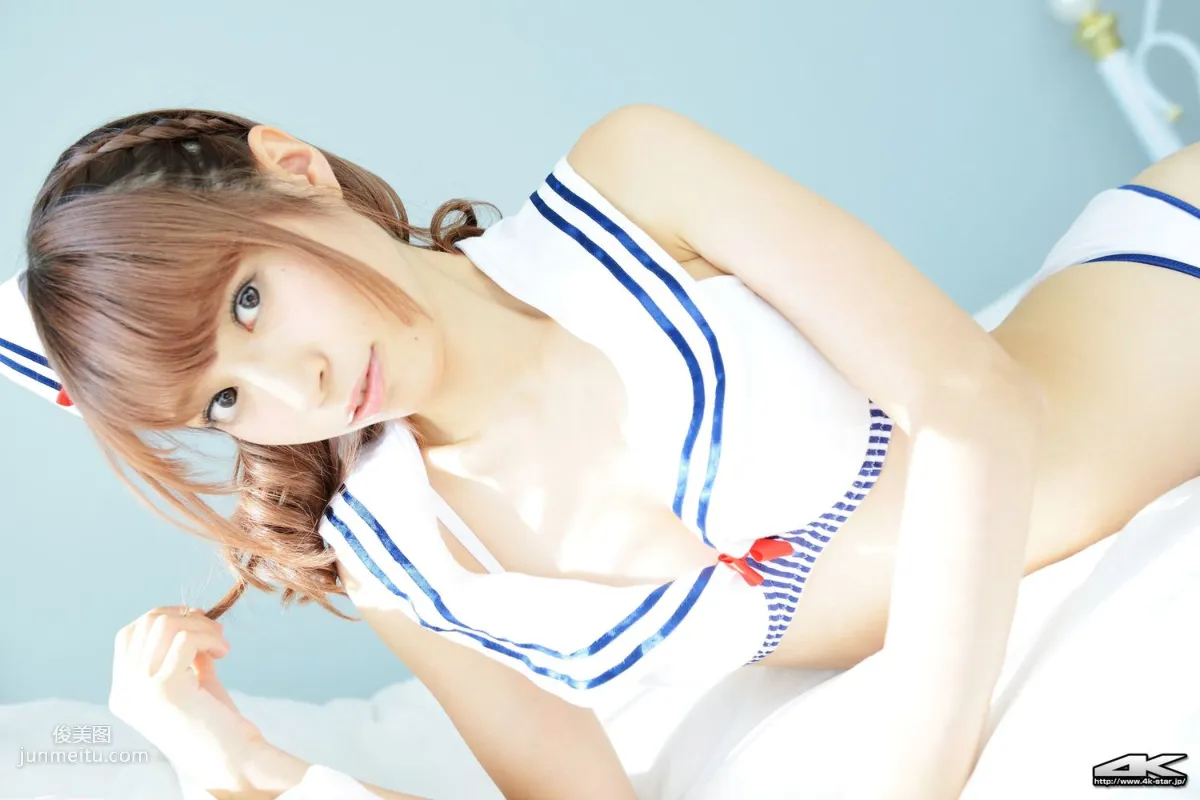 [4K-STAR] NO.00311 壽エリカ Swim Suits 海軍服泳裝 寫真集 50