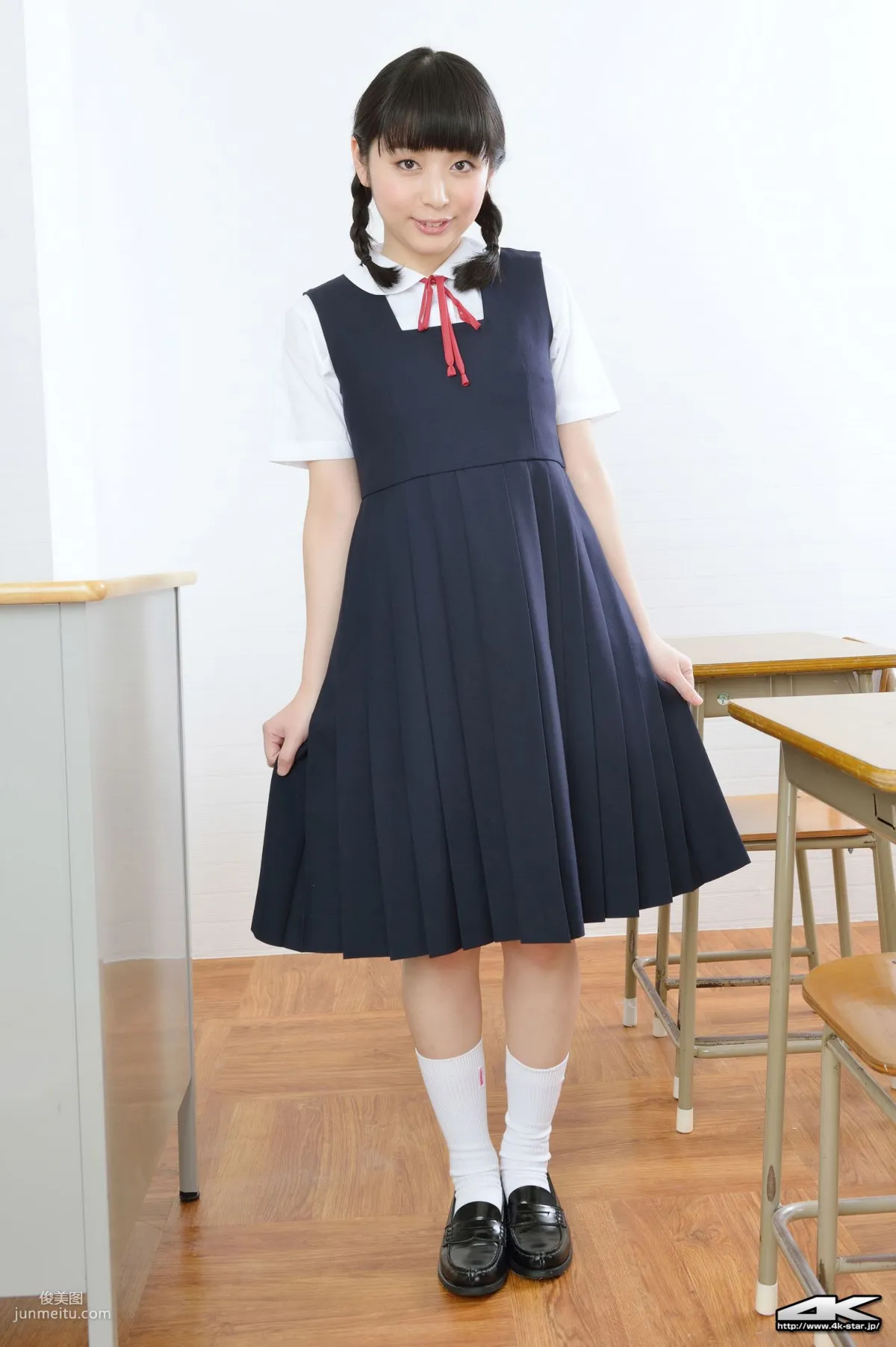 [4K-STAR] NO.00268 涼本めぐみ/涼本惠 SchoolGirl JK制服 寫真集 28