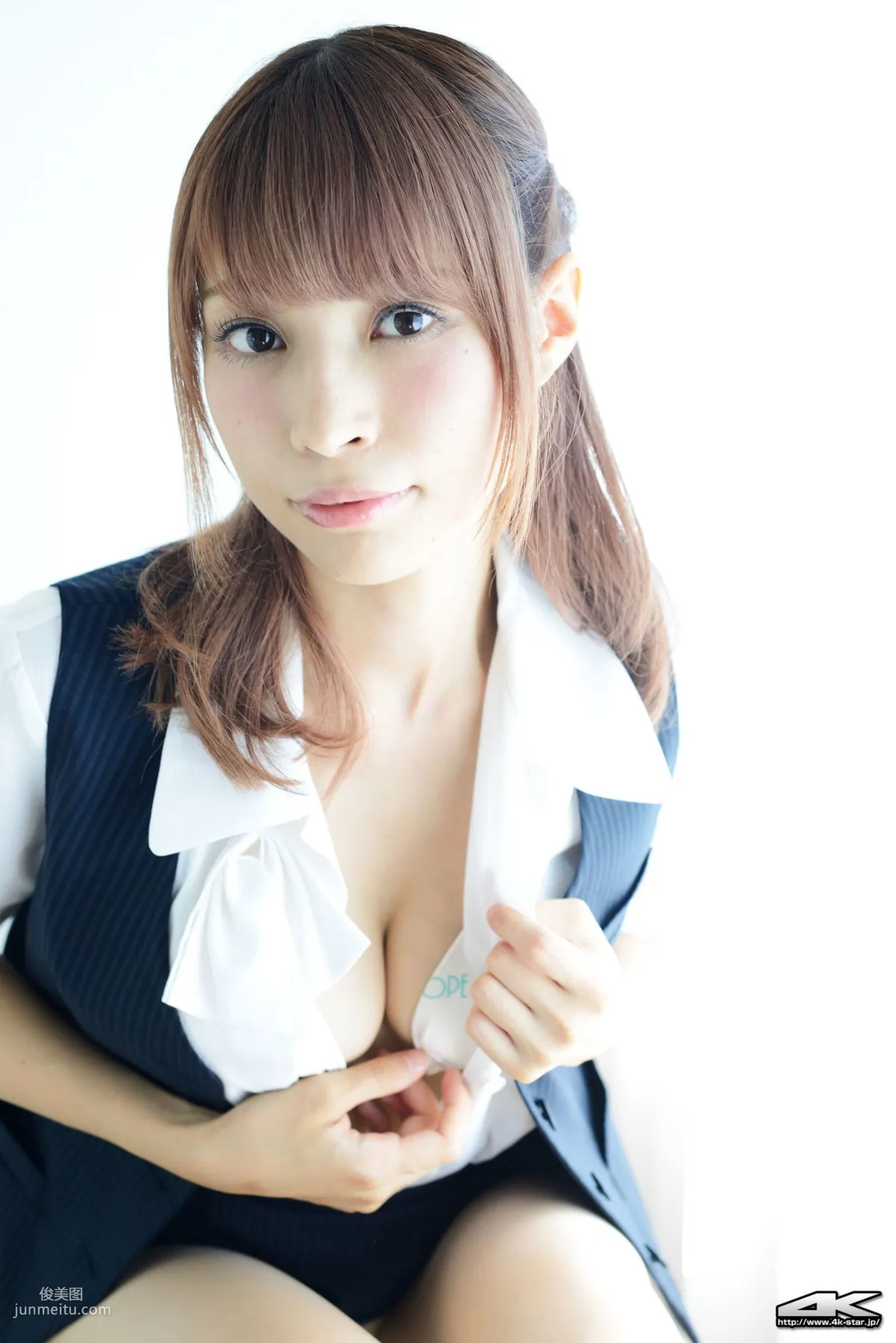 [4K-STAR] NO.00313 壽エリカ/壽繪裡香 Office Lady 寫真集 146