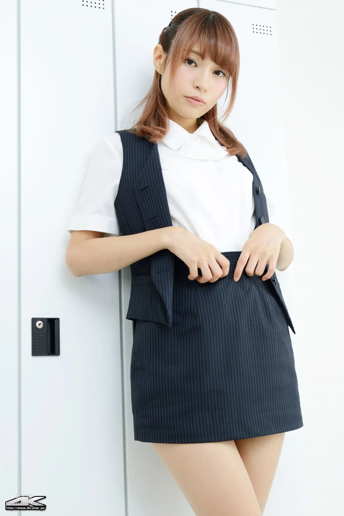 [4K-STAR] NO.00313 壽エリカ/壽繪裡香 Office Lady 寫真集 85