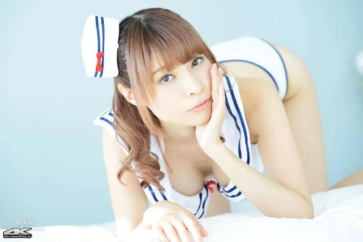 [4K-STAR] NO.00311 壽エリカ Swim Suits 海軍服泳裝 寫真集 64