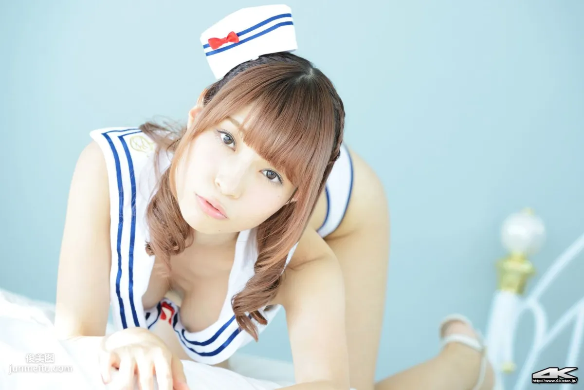 [4K-STAR] NO.00311 壽エリカ Swim Suits 海軍服泳裝 寫真集 59