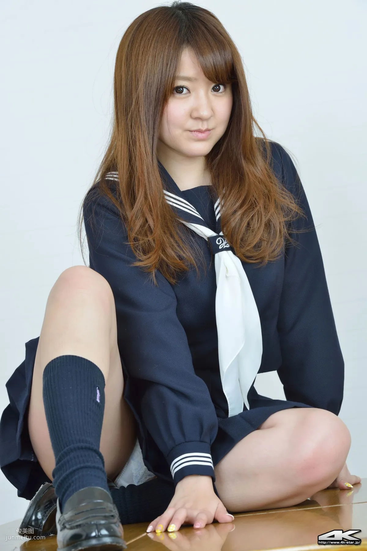 [4K-STAR] NO.00251 白沢マリナ School Girl JK制服 寫真集 47