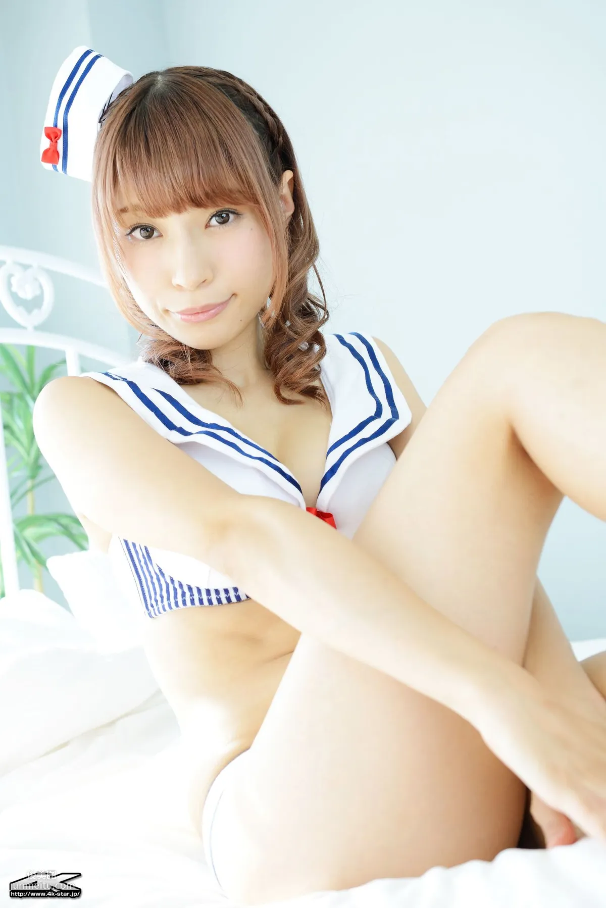 [4K-STAR] NO.00311 壽エリカ Swim Suits 海軍服泳裝 寫真集 41