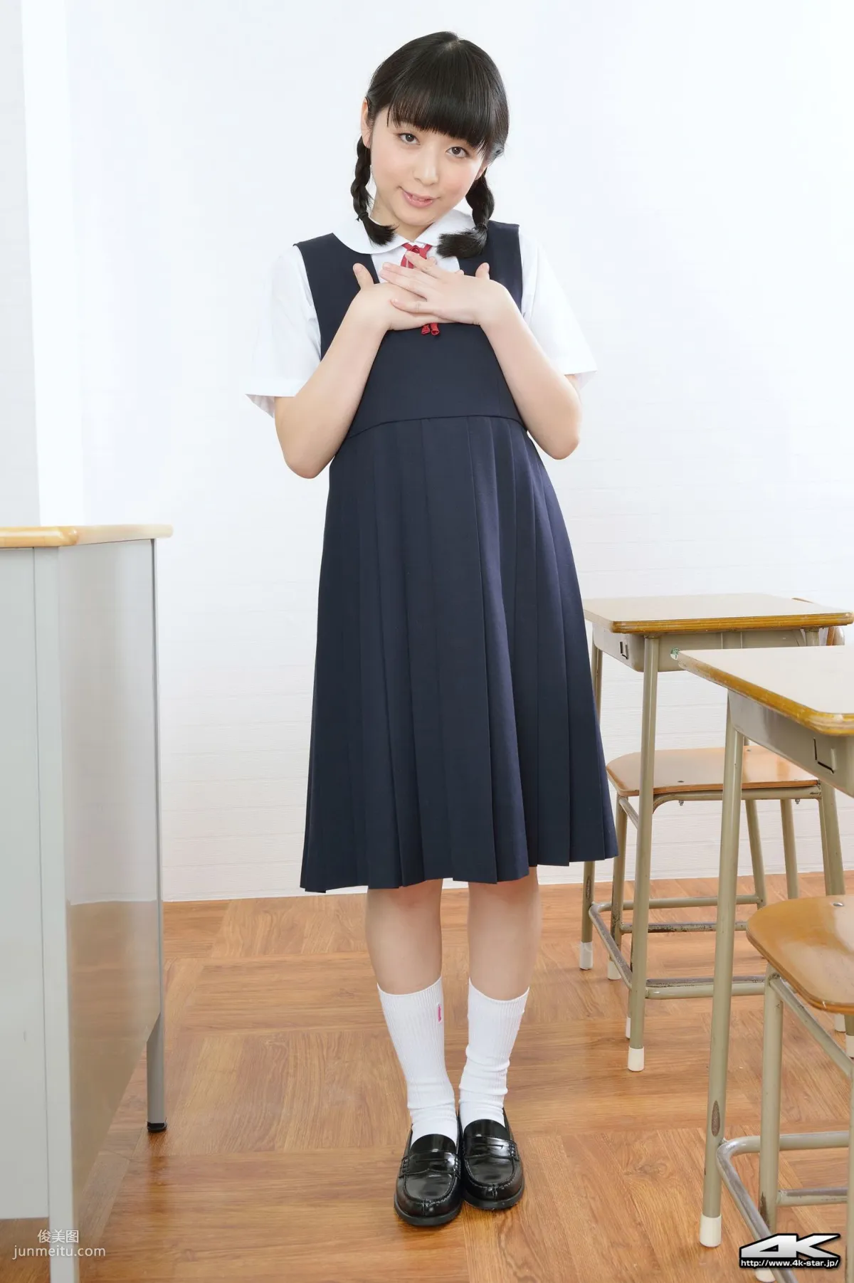 [4K-STAR] NO.00268 涼本めぐみ/涼本惠 SchoolGirl JK制服 寫真集 29