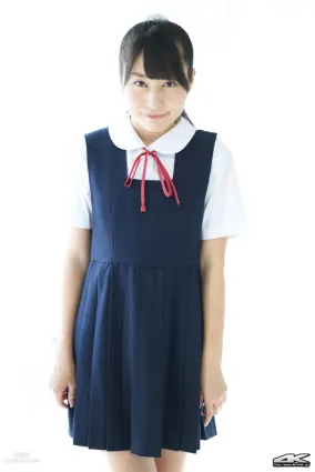 [4K-STAR] NO.00310 川又靜香 School Girl Jk制服 寫真集
