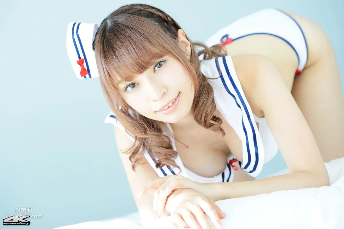 [4K-STAR] NO.00311 壽エリカ Swim Suits 海軍服泳裝 寫真集 65