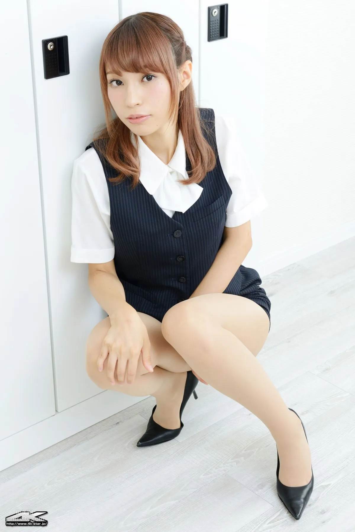 [4K-STAR] NO.00313 壽エリカ/壽繪裡香 Office Lady 寫真集 81