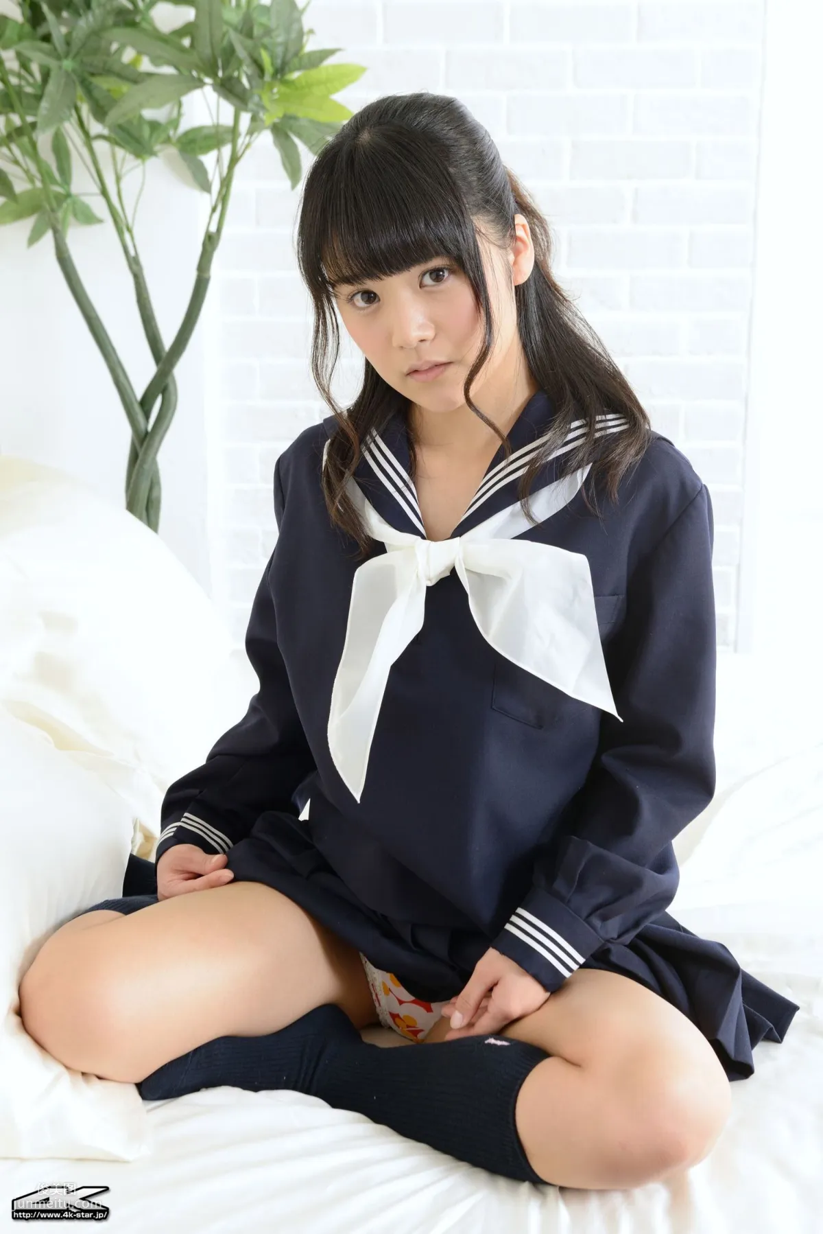 [4K-STAR] NO.00285 東江日香理/あがりえひかり School Girl JK制服 寫真集 22