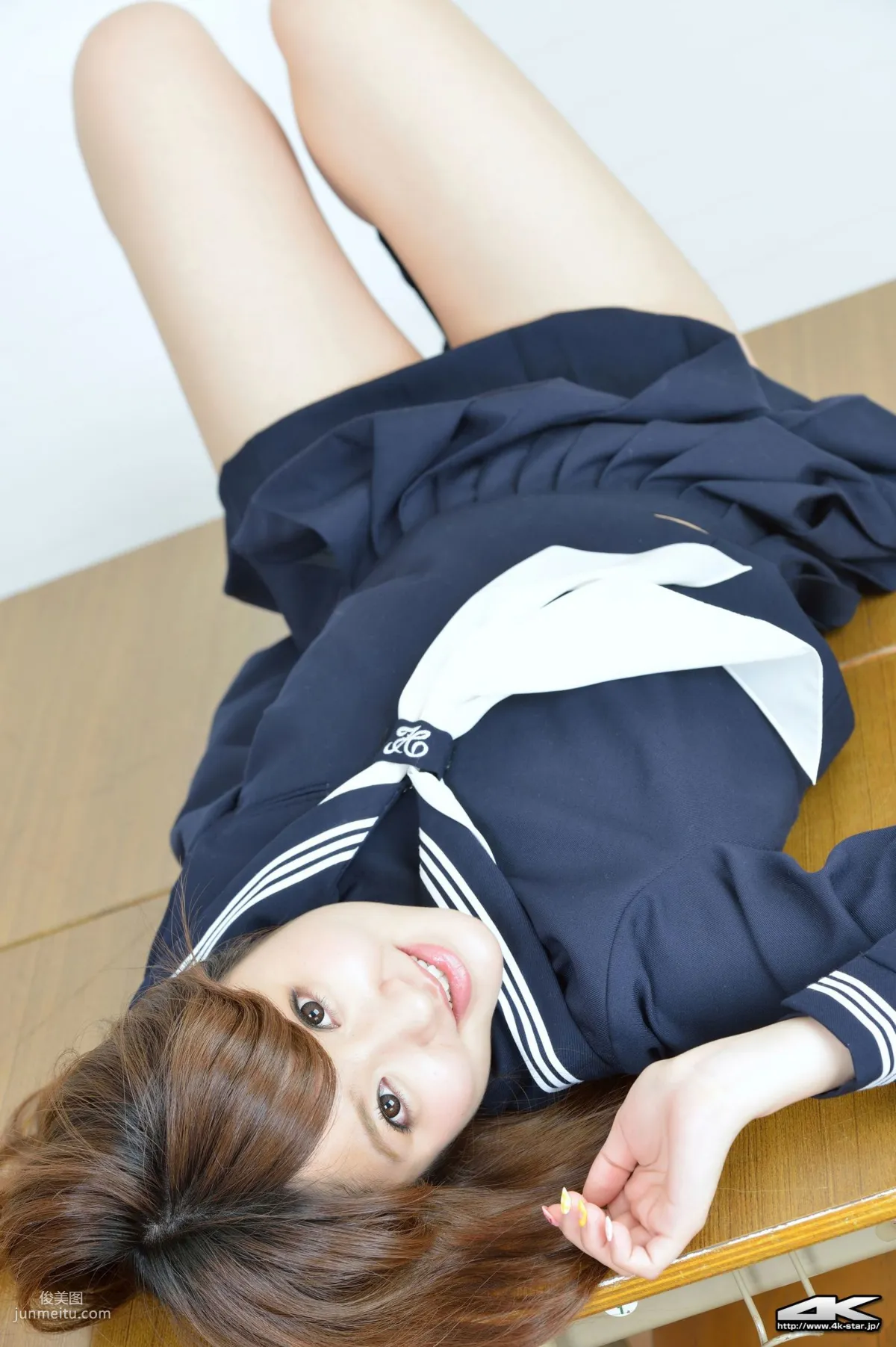 [4K-STAR] NO.00251 白沢マリナ School Girl JK制服 寫真集 41