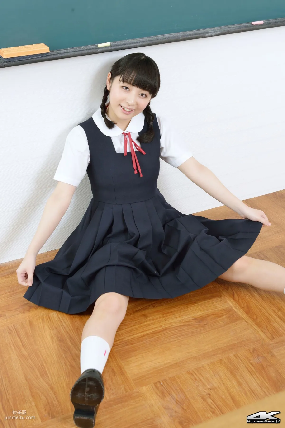[4K-STAR] NO.00268 涼本めぐみ/涼本惠 SchoolGirl JK制服 寫真集 13