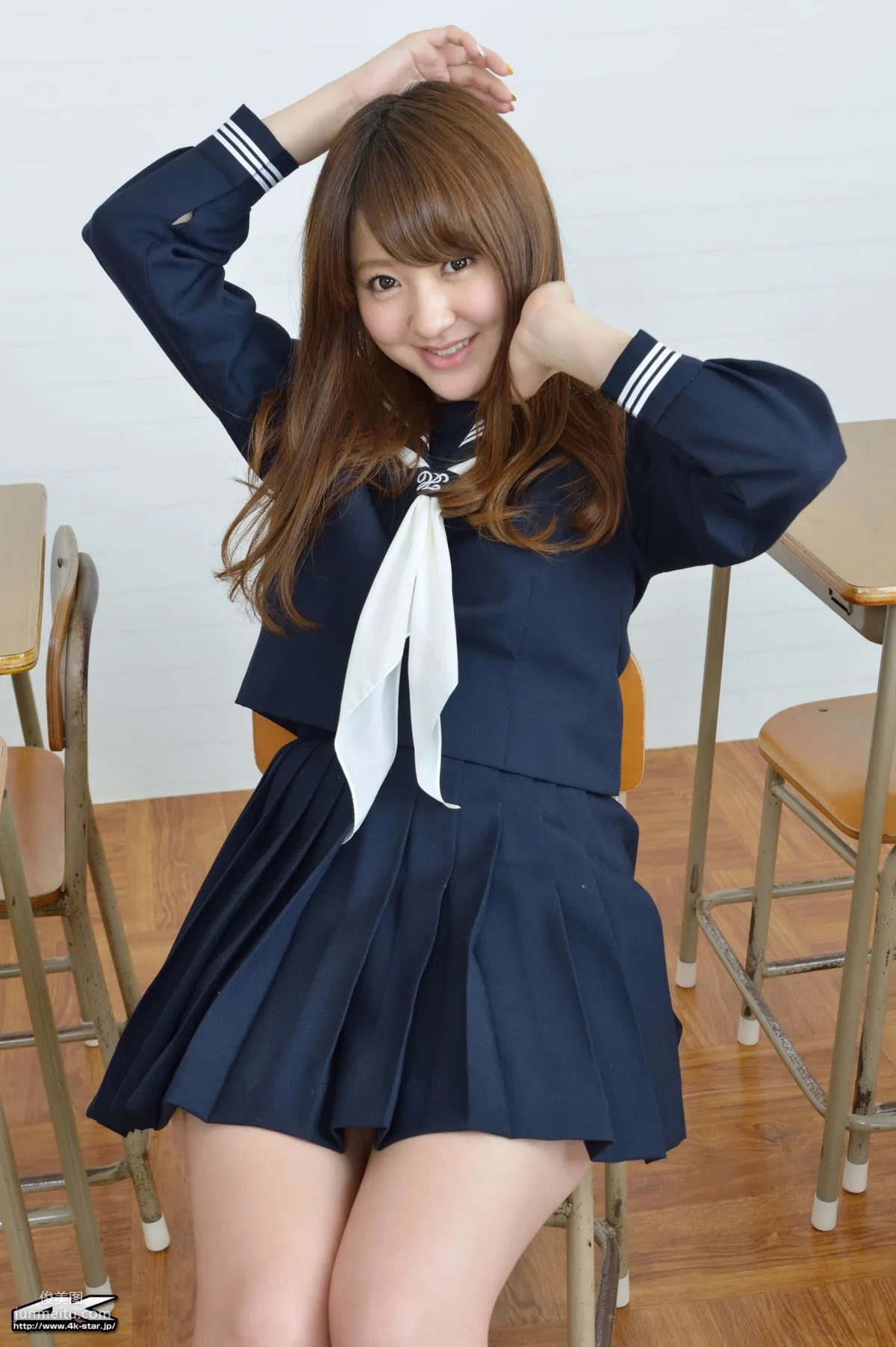 [4K-STAR] NO.00251 白沢マリナ School Girl JK制服 寫真集 20