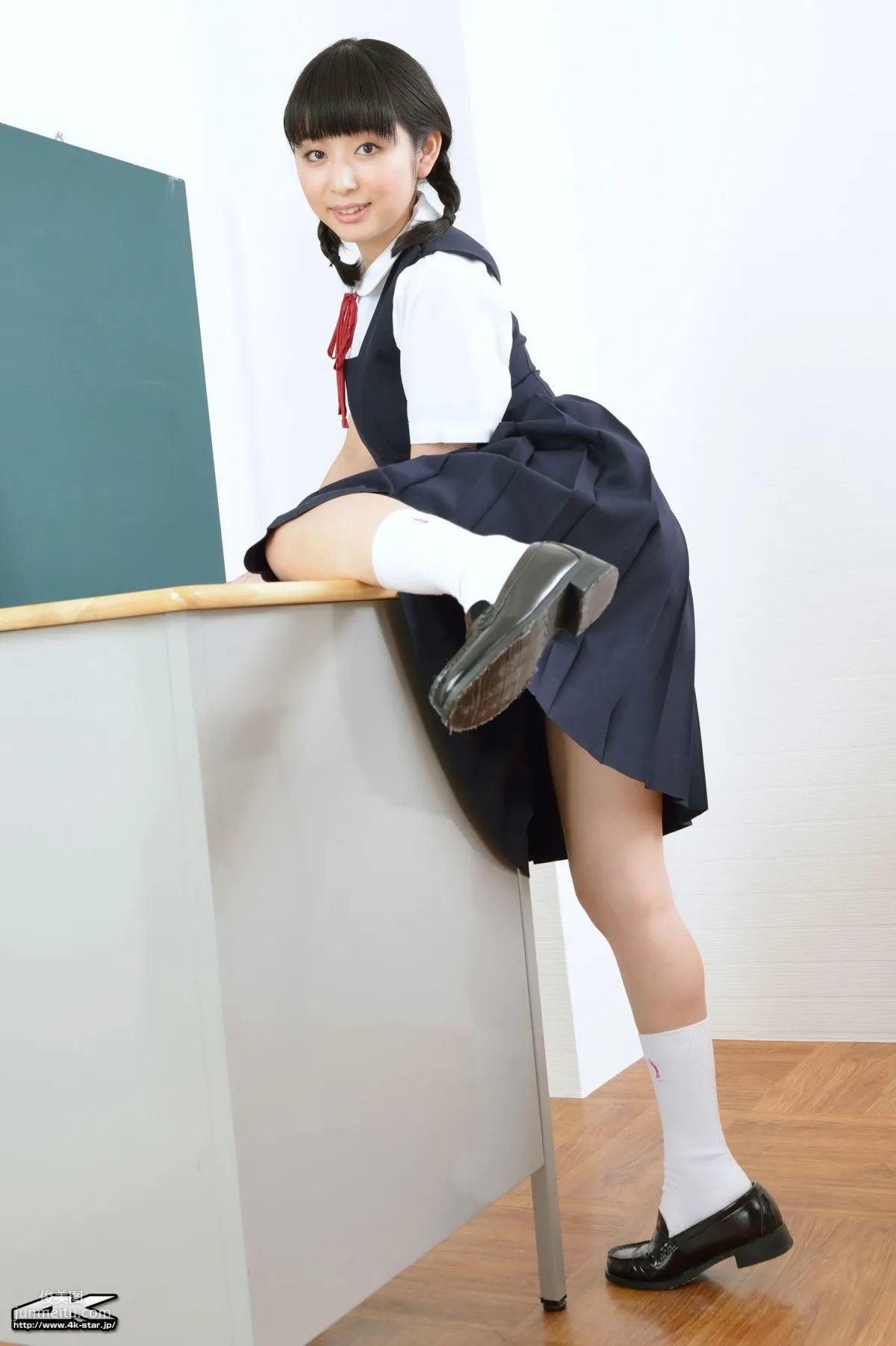 [4K-STAR] NO.00268 涼本めぐみ/涼本惠 SchoolGirl JK制服 寫真集 15