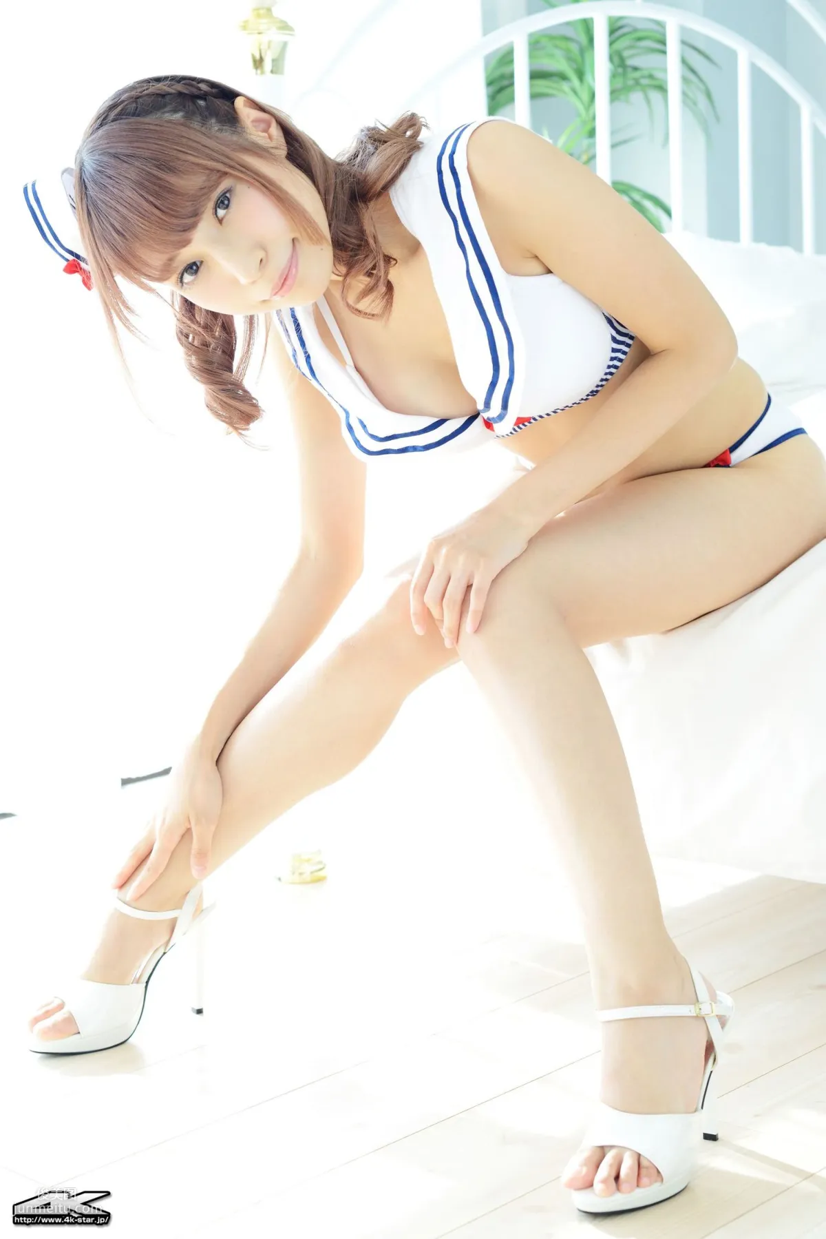 [4K-STAR] NO.00311 壽エリカ Swim Suits 海軍服泳裝 寫真集 30