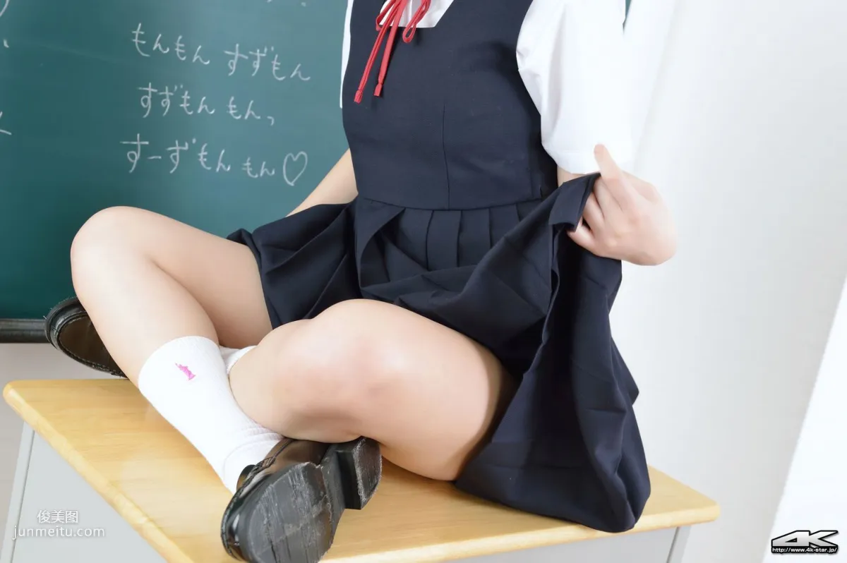 [4K-STAR] NO.00268 涼本めぐみ/涼本惠 SchoolGirl JK制服 寫真集 25