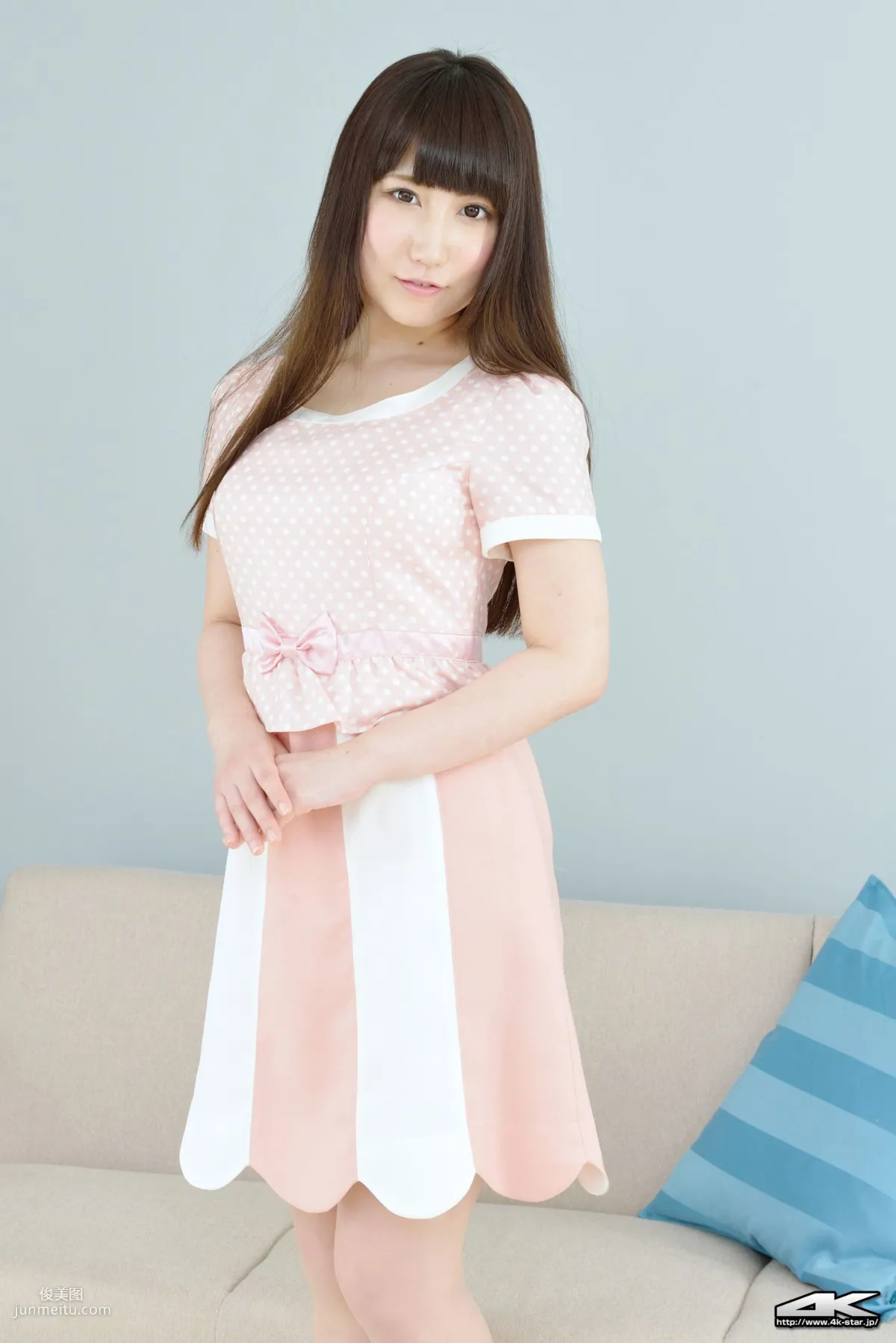 [4K-STAR] NO.00295 桂木澪 Dress 连衣裙 写真集5