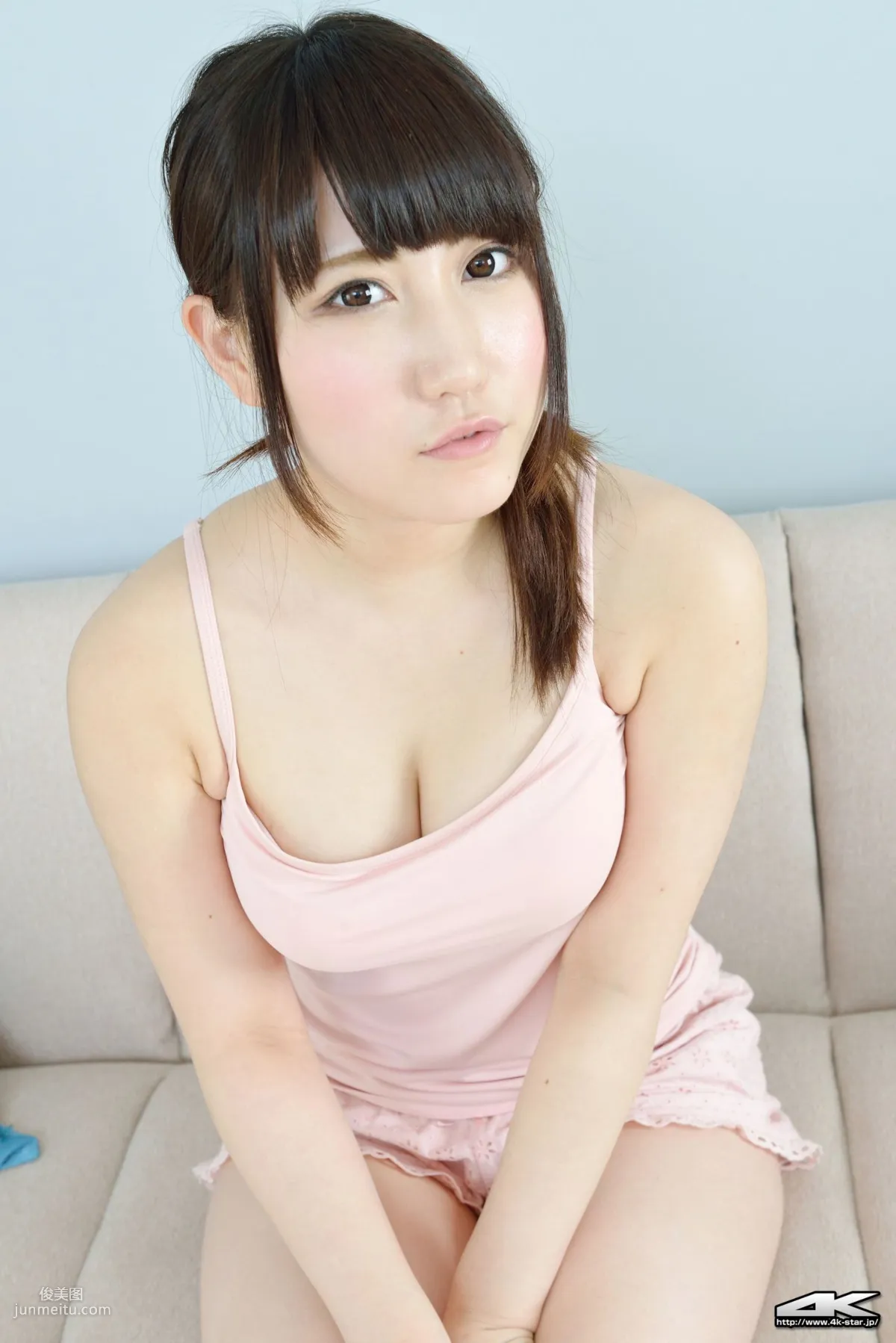 [4K-STAR] NO.00296 Mio Katsuragi 桂木澪 Summer Camisole 粉嫩睡衣 寫真集 18