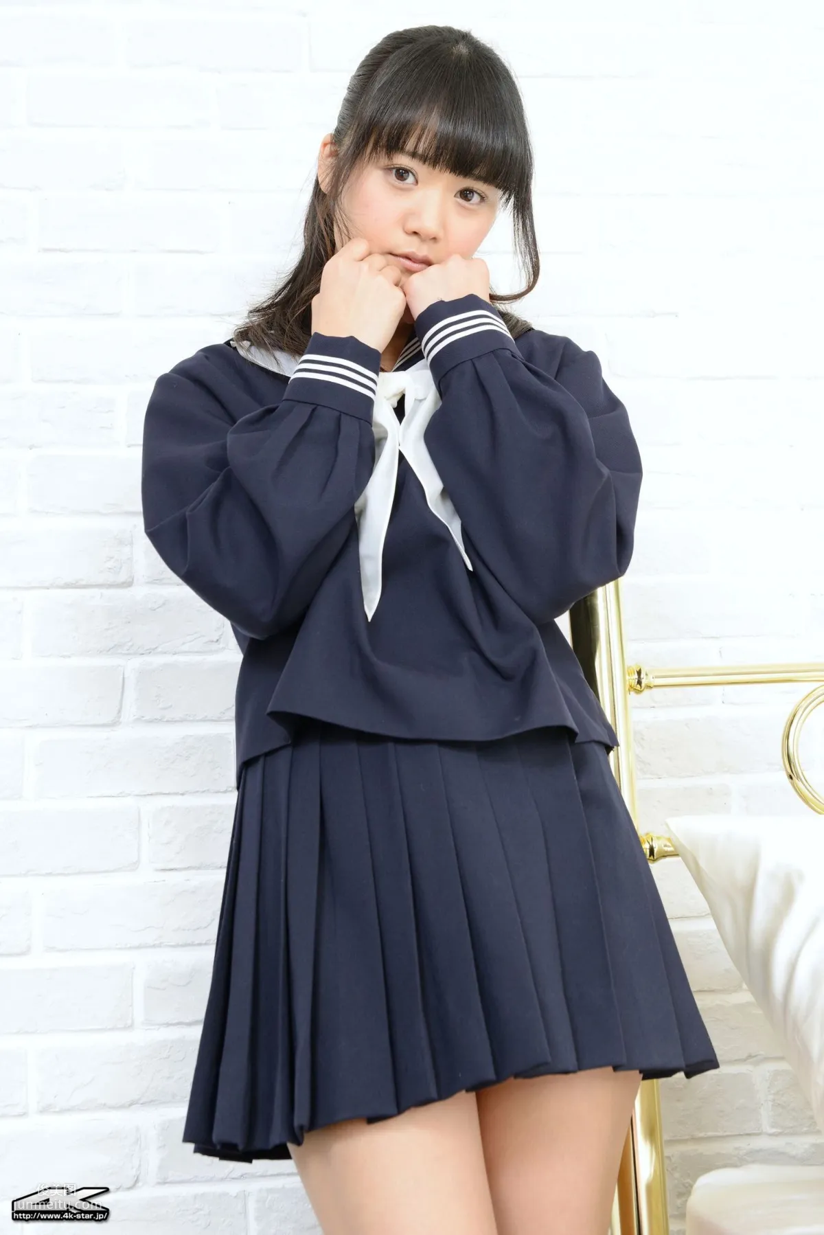 [4K-STAR] NO.00285 東江日香理/あがりえひかり School Girl JK制服 寫真集 4