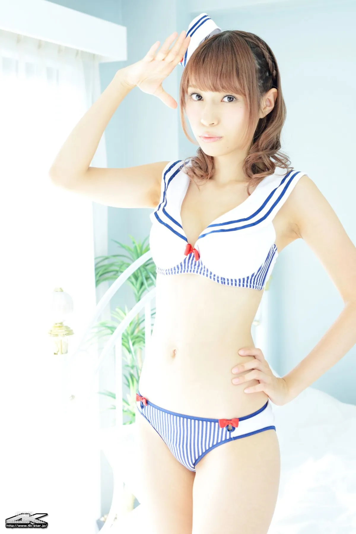 [4K-STAR] NO.00311 壽エリカ Swim Suits 海軍服泳裝 寫真集 3