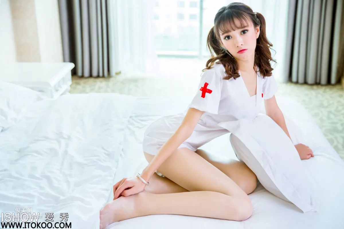 [ISHOW爱秀] NO.064 馨雅Adela 写真集9