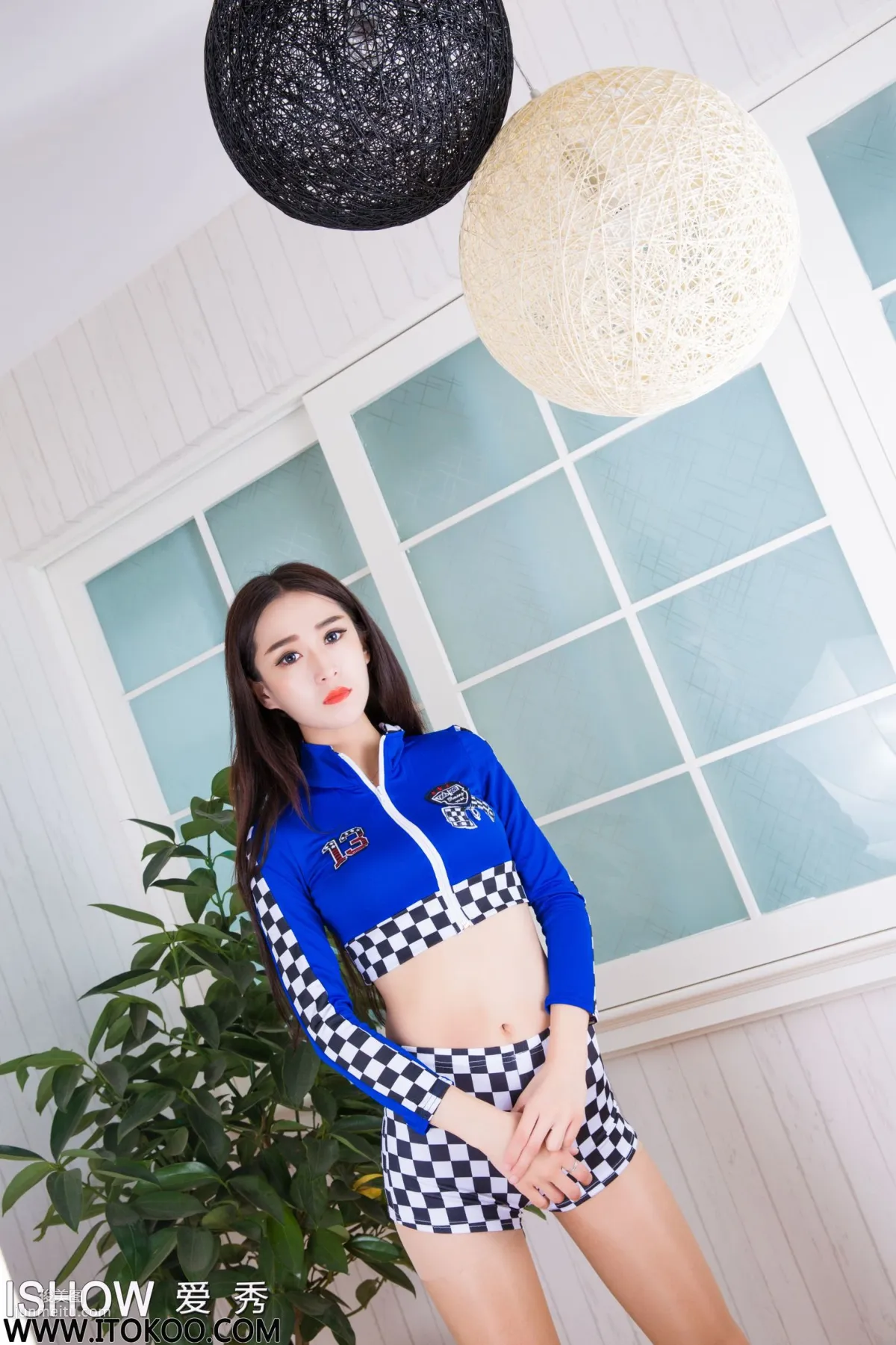 [ISHOW爱秀] NO.011 小汝Ruby 写真集6