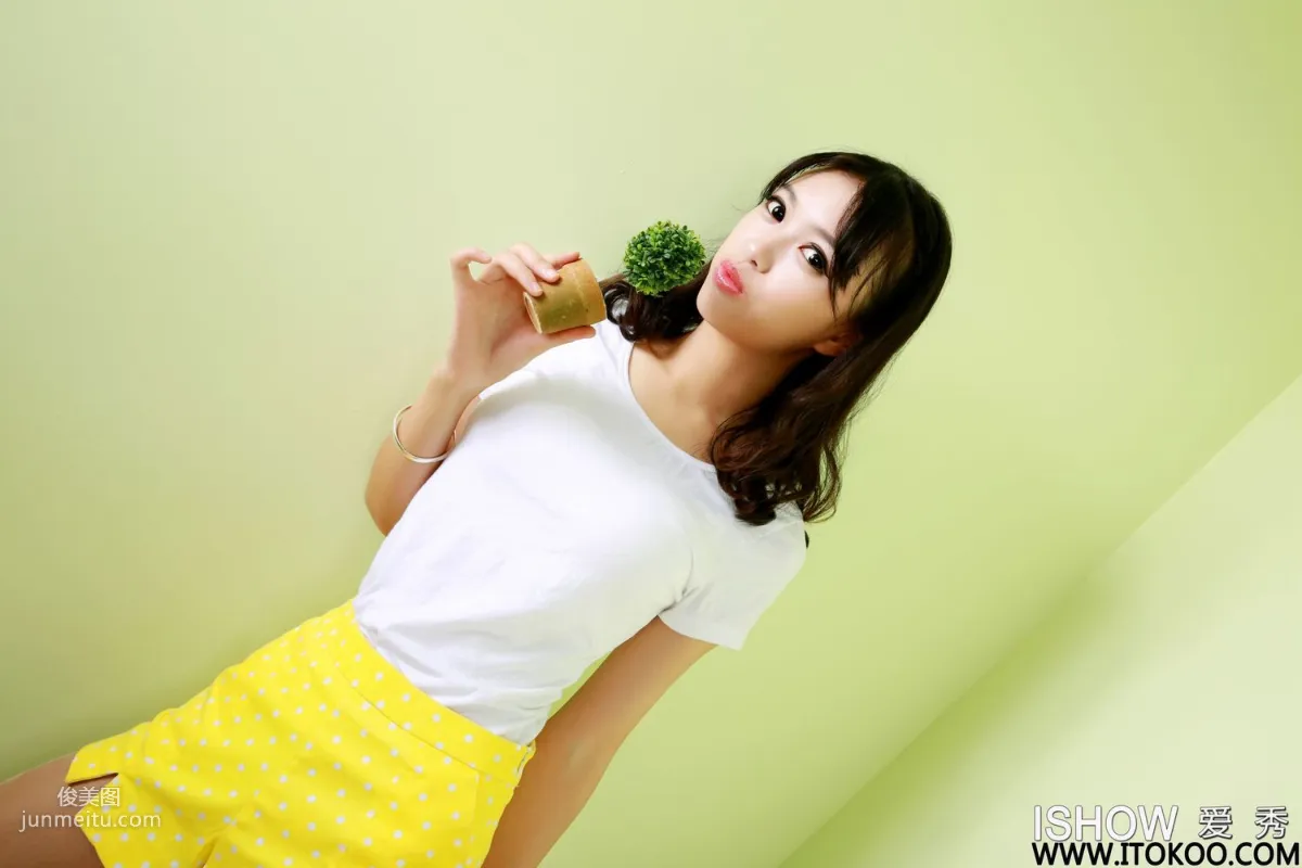 馨雅Adela《小清新style》 [ISHOW爱秀] NO.007 写真集26