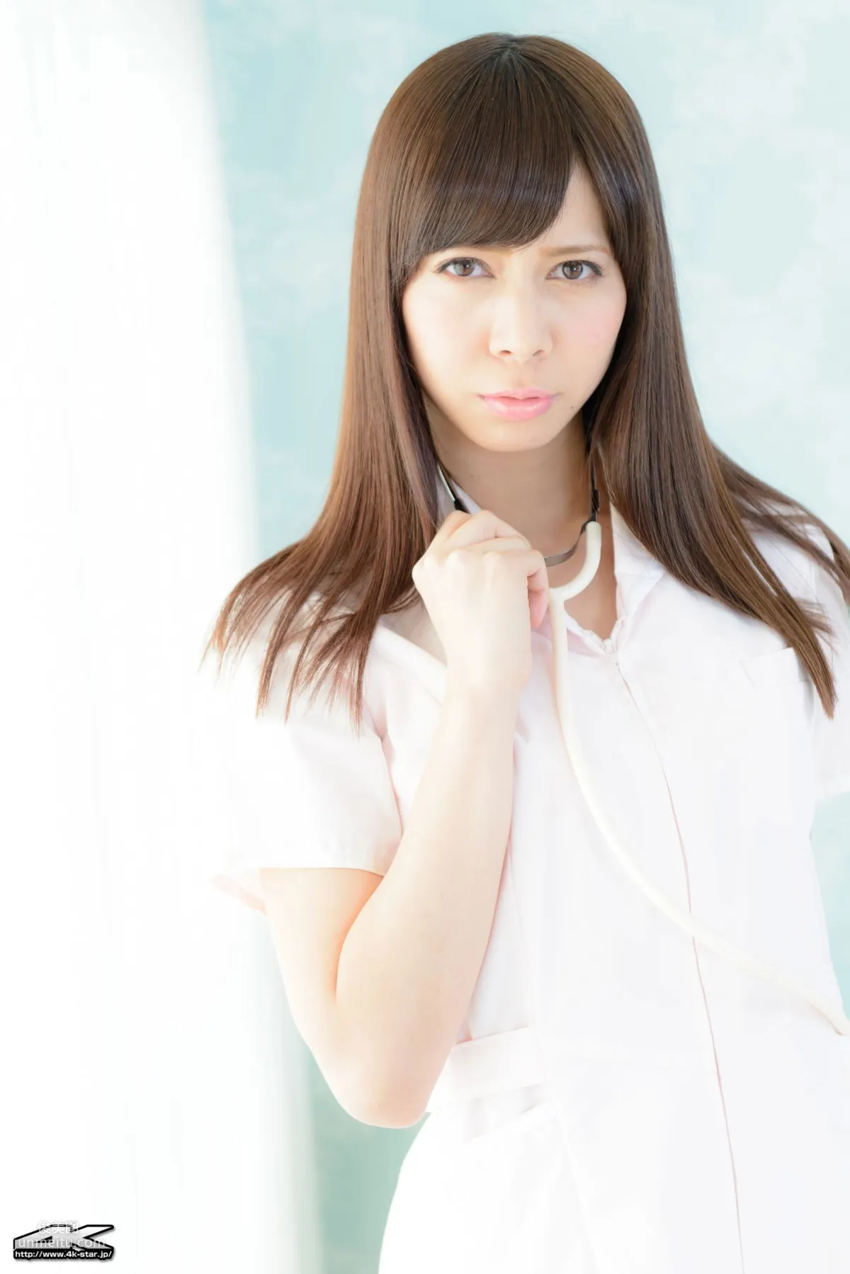 [4K-STAR] NO.00337 Natsu Sakurai 桜井奈津 Nurse Costume 寫真集 97