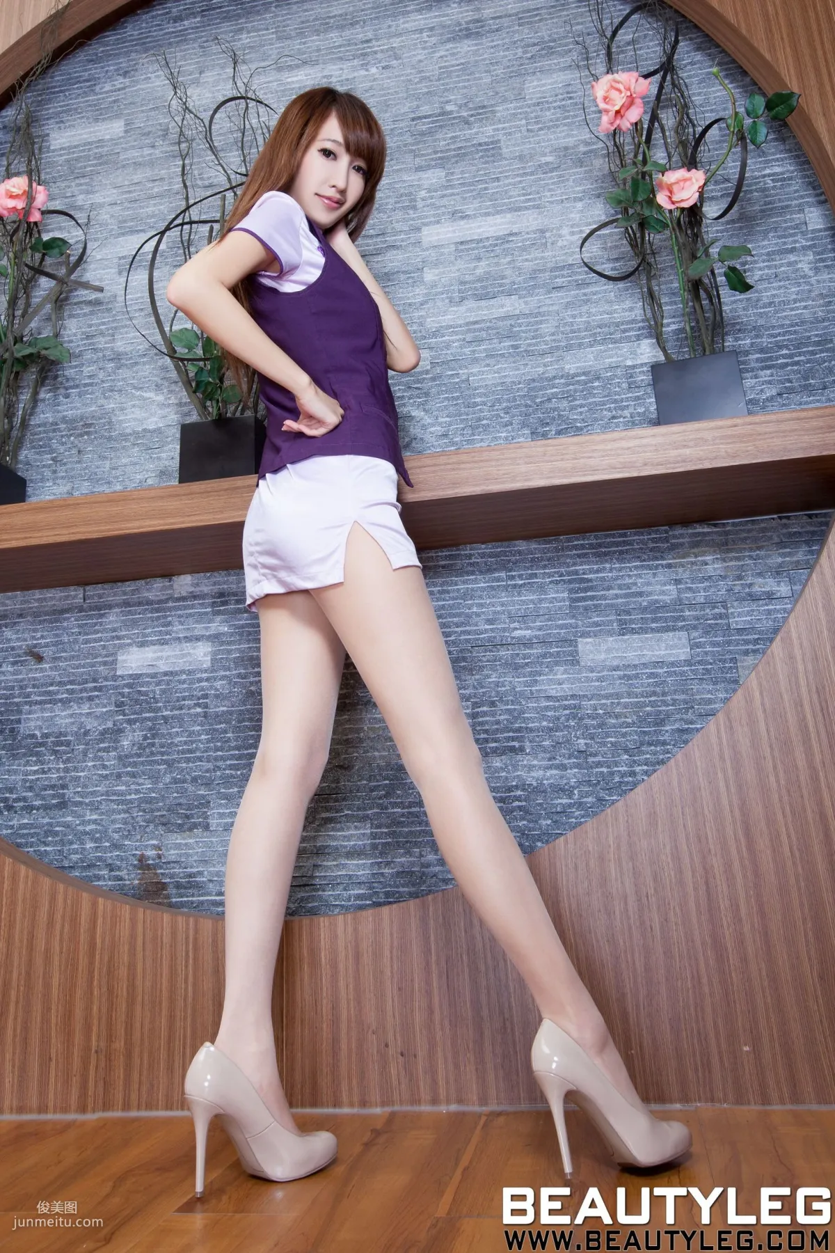 [Beautyleg] NO.959 腿模Tiara/钟明洁 美腿写真集5