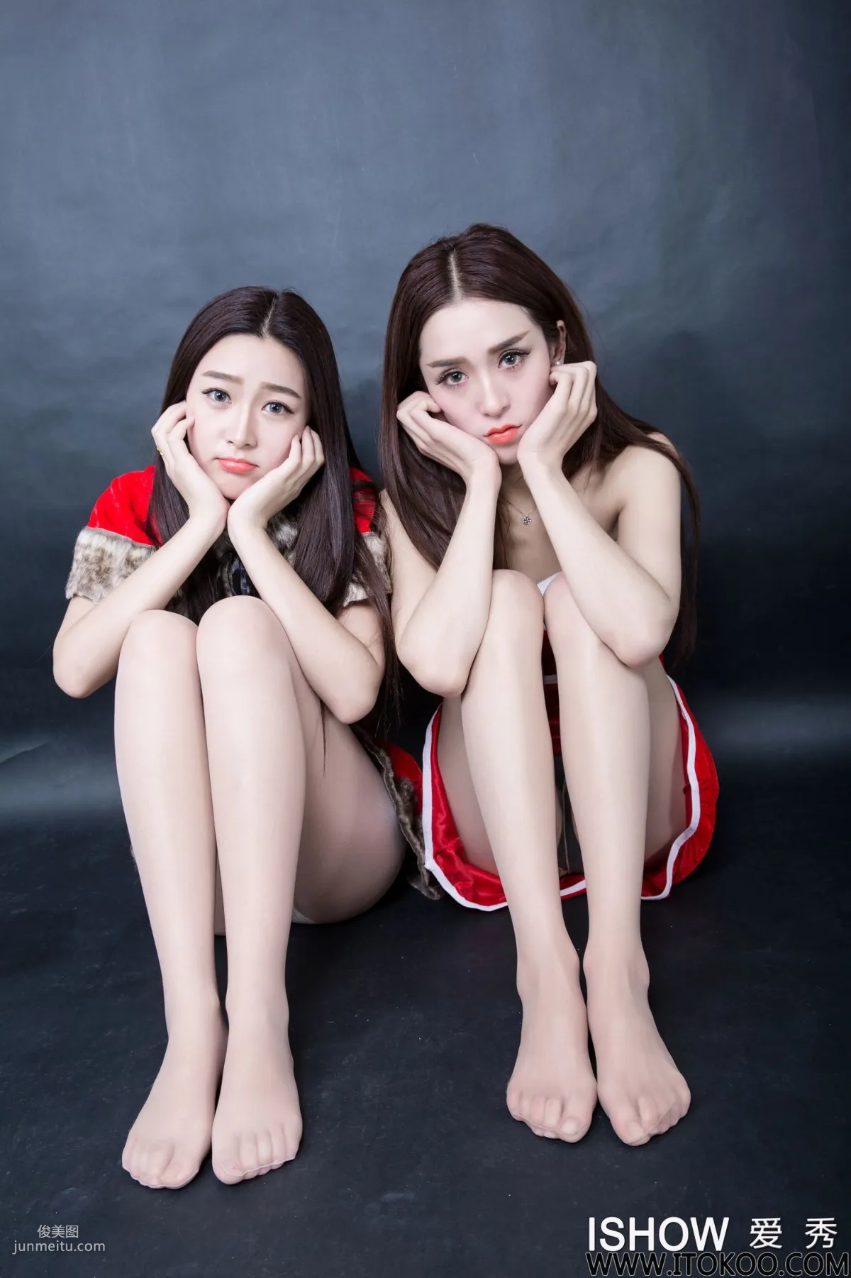 小汝Ruby、小煜CC Merry《Christmas》 [ISHOW愛秀] NO.023 寫真集 28