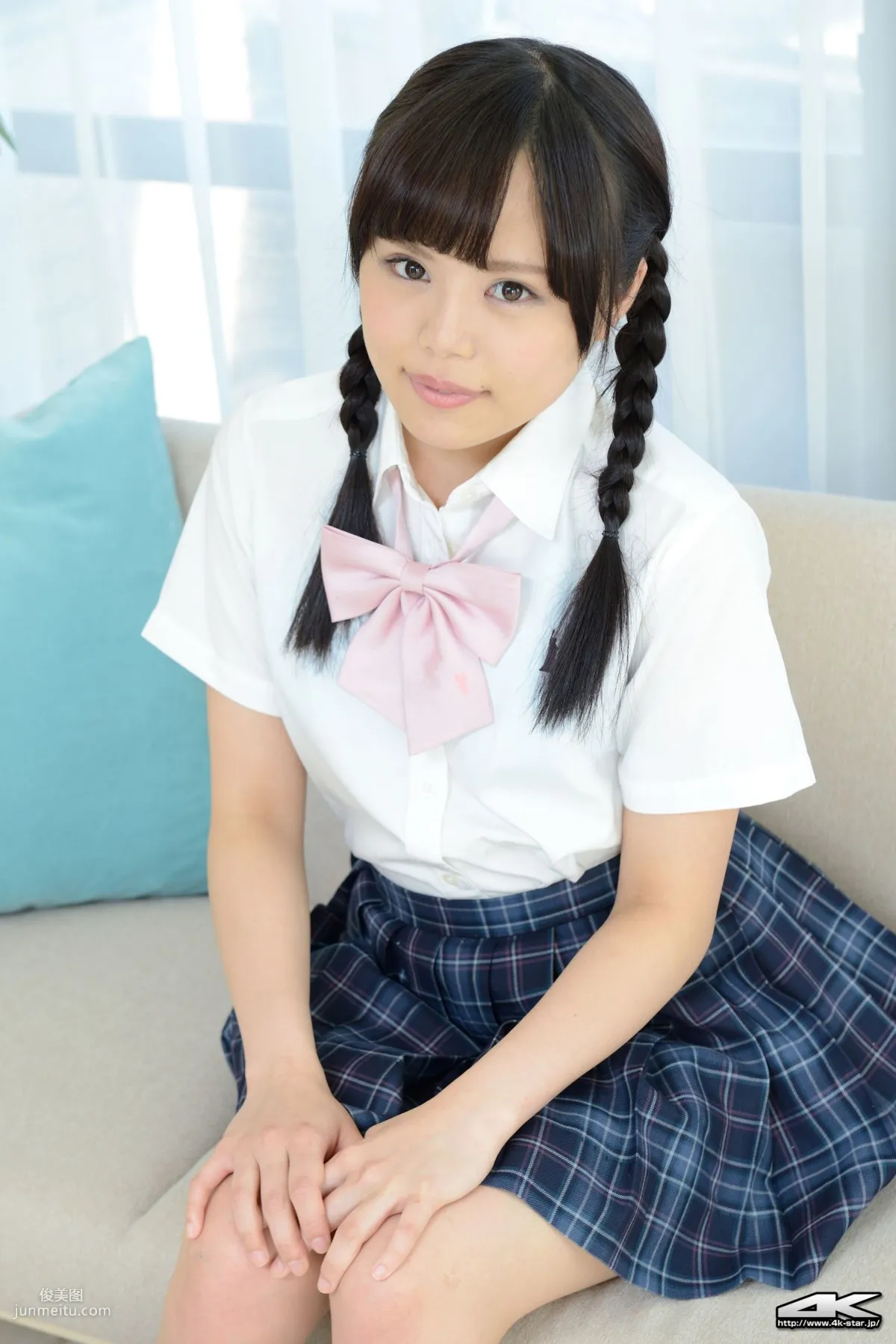 [4K-STAR] NO.00321 寶田もえの School Girl JK制服 寫真集 12