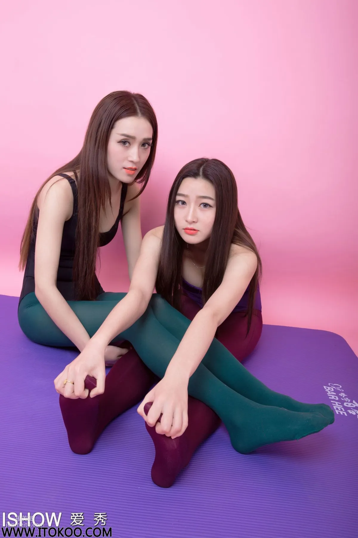 小汝Ruby、小煜CC《可愛體操服》 [ISHOW愛秀] NO.028 寫真集 31