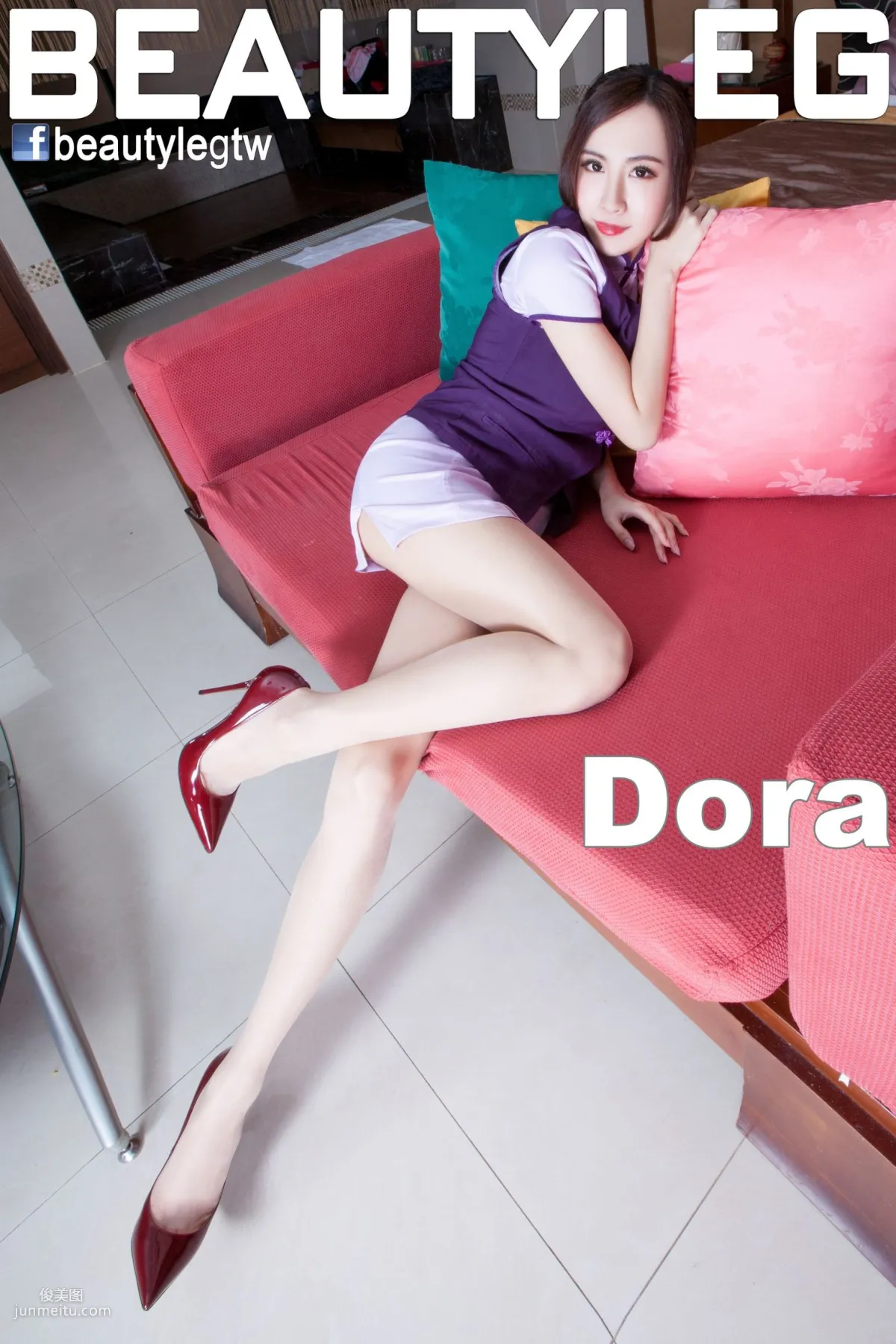 [Beautyleg] NO.997 曾妍希Dora 丝袜美腿写真集1