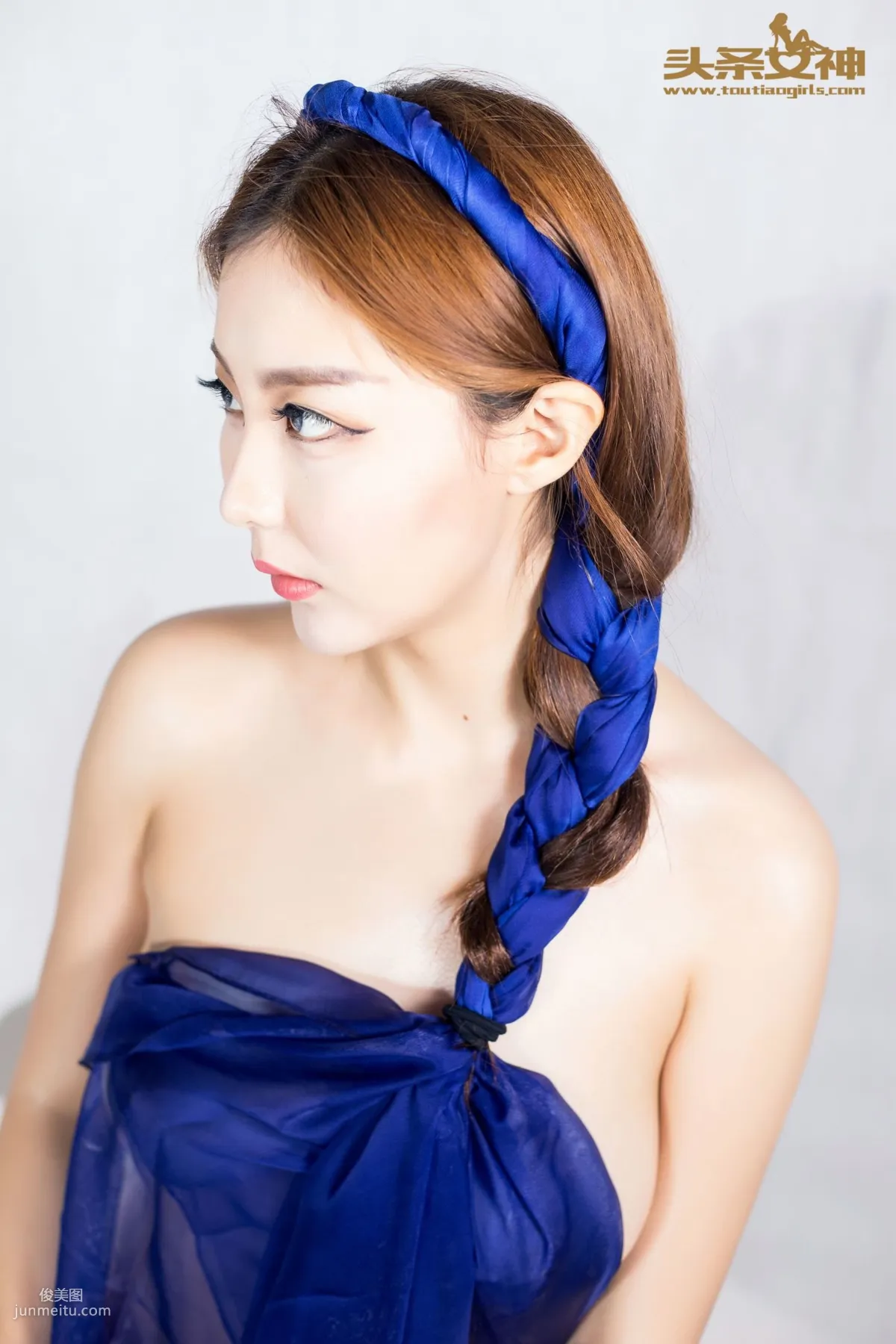 小林《绿蓝菱》 [头条女神] 写真集27