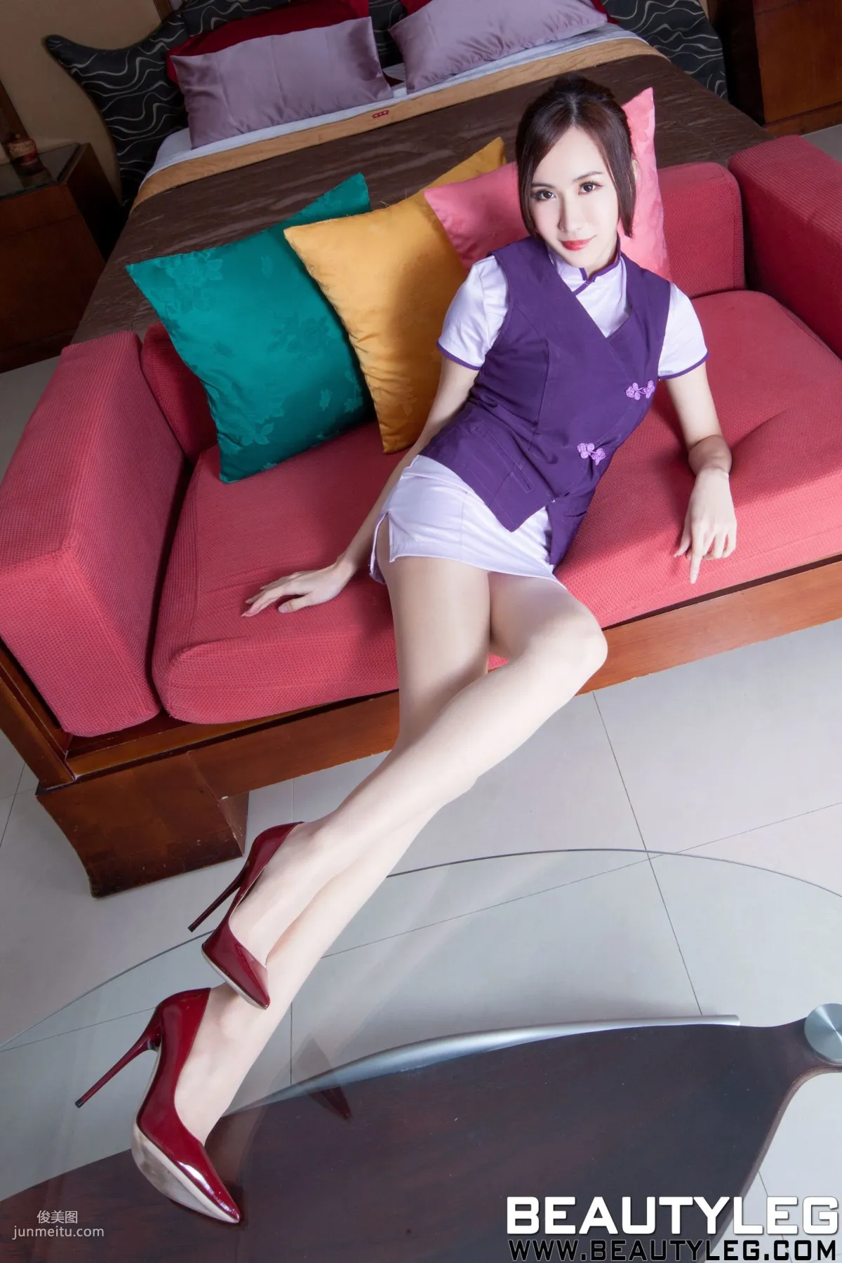 [Beautyleg] NO.997 曾妍希Dora 丝袜美腿写真集31